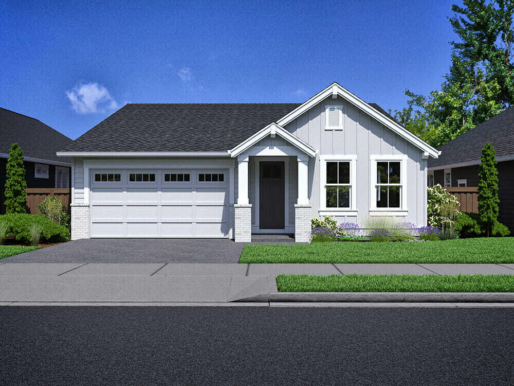 Available to close 1/23/2024!
This 1853 SF single level home offers a beautiful entry that opens to a vaulted great room, kitchen and dining that are light and bright, Primary suite separation and den.

The Chapman plan offered by award winning Pahlisch Homes in the River's Edge community on Bend's prestigious northwest side.  Enjoy a short walk to the  club house and driving range.  

Homes in this community are crafted with integrity & quality in mind including features like nine-foot ceilings, Santa Fe wall texture, custom built-in cabinetry, Kitchen Aid appliances, just to name a few.

Those living here are in close proximity to the Bend Park & Recreation river trail, shopping, Sawyer Park, & have quick access to the rest of town. 

Photo show examples of finishes & have been virtually staged. 

Buyer to receive $5000 Buyer Bonus for closing costs or rate buy down using preferred lender, Hixon Company Mortgage.