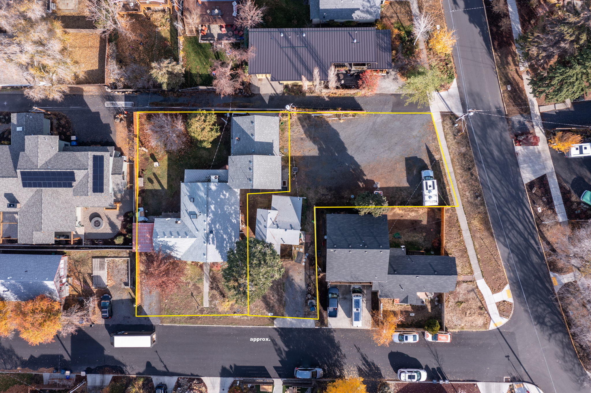 Investment opportunity in the Opportunity Zone, bring your builders! Two lots (26 NW McCann & 315 NW Riverside). The value of this property is in the flat, buildable lot, not the structure. The property is being sold as is with no inspections or repairs.