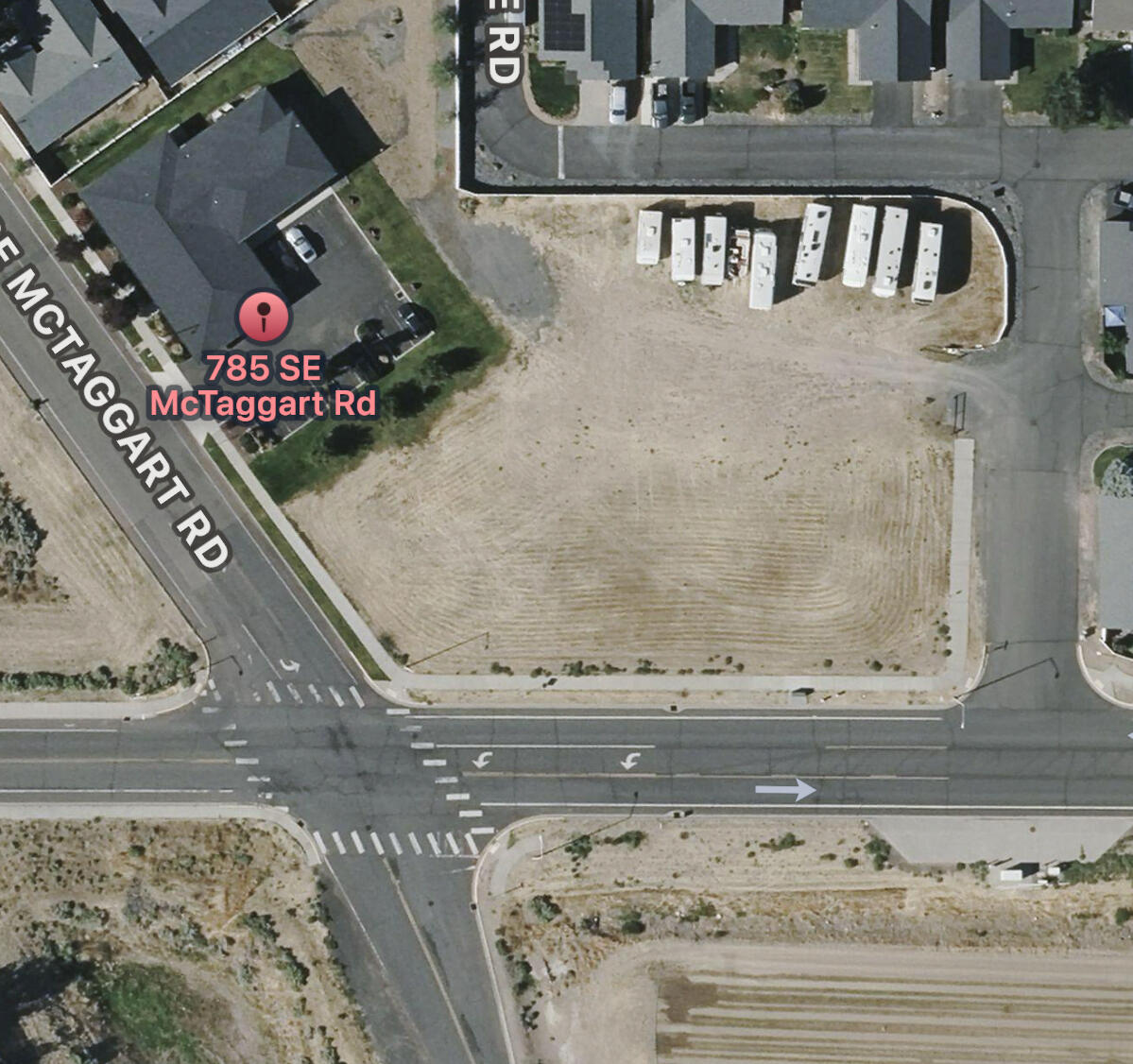 Prime 1.04-acre Neighborhood Commercial (NC) lot in Madras, Oregon—ideal for retail, office, or mixed-use development in a growing residential corridor. Don't miss this rare opportunity to own over an acre of flat, buildable land with Neighborhood Commercial (NC) zoning in the heart of Madras, Oregon! This 1.04-acre parcel is perfectly situated for entrepreneurs, developers, or investors seeking a high-visibility location to serve the surrounding residential neighborhoods. Zoned NC, this property allows for a wide variety of uses including coffee shops, professional offices, salons, convenience stores, boutique retail, and more—offering incredible flexibility to meet local demand. With paved road access, utilities nearby, and a strong traffic corridor, this site is development-ready and strategically located near schools, parks, and established neighborhoods. Ideal For: Retail, office, daycare, boutique shops, cafés, or a live/work concept