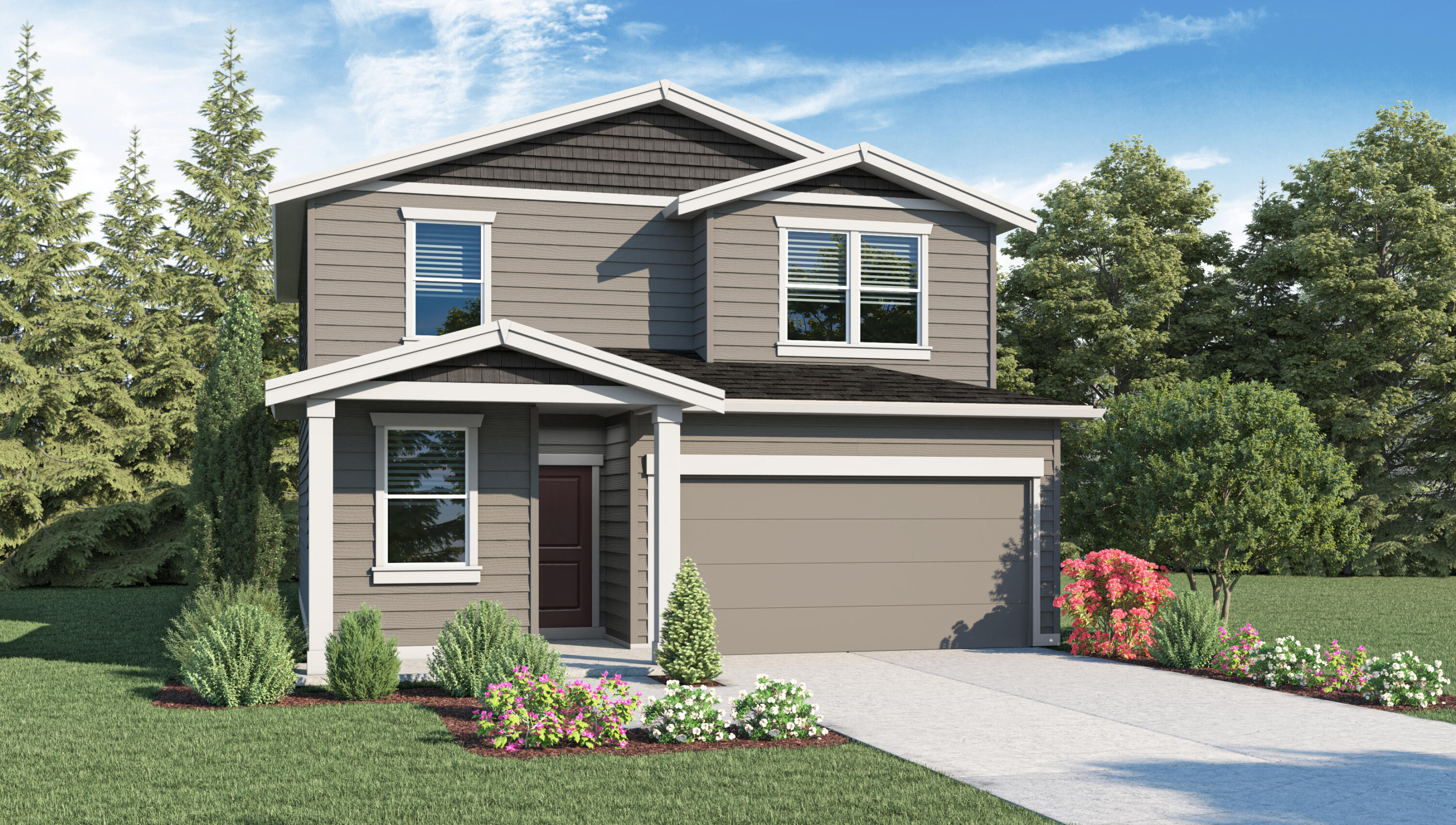 A new DR Horton community in beautiful Medford! Move in Ready! THE BERKSHIRE home is a 4 Bedroom 2.5-bathroom 2 story home with a 2-car garage! Open concept floor plan with Quartz countertops, premium laminate flooring, stainless steel appliances with large island and pantry! Hi-efficiency furnace, Smart home package and a home warranty, we've got you covered! See sales agent for more details. Renderings and photos are representational of the plan, but not actual home. Specs, features, colors and masonry vary.