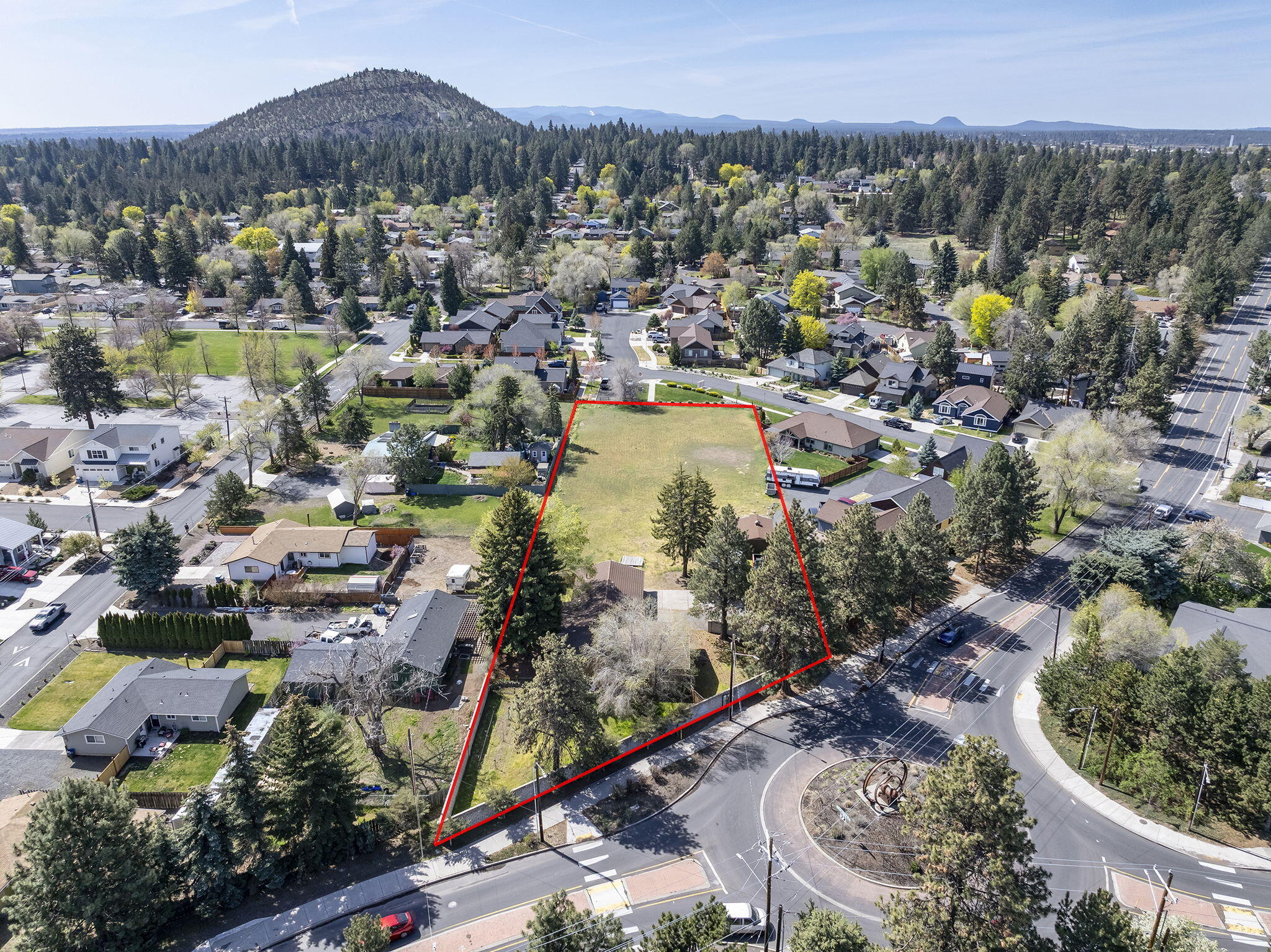 Development opportunity in an established neighborhood, near Hollinshead Park, medical, commute access and prime Bend amenities. 
1.13 acres offers many options and a preliminary plan is available. Adjacent properties are available including 2667 NE Jones Rd (MLS
220201590) Please contact listing agent for a complete packet of information and more details.