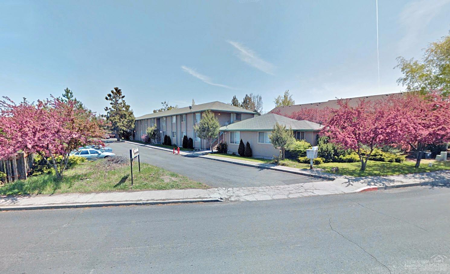 Sun Garden Apartments. 11 unit apartment complex near St. Charles. Rare opportunity to buy Bend multifamily. Great value add opportunity. Tremendous upside. Consists of a 10 plex (8 two bedrooms and 2 one bedrooms) and a detached 2 bedroom 2 bath single family that was built as a managers quarters. New roof in 2013. Located near the heart of the medical eastside medical community and on the bus line.