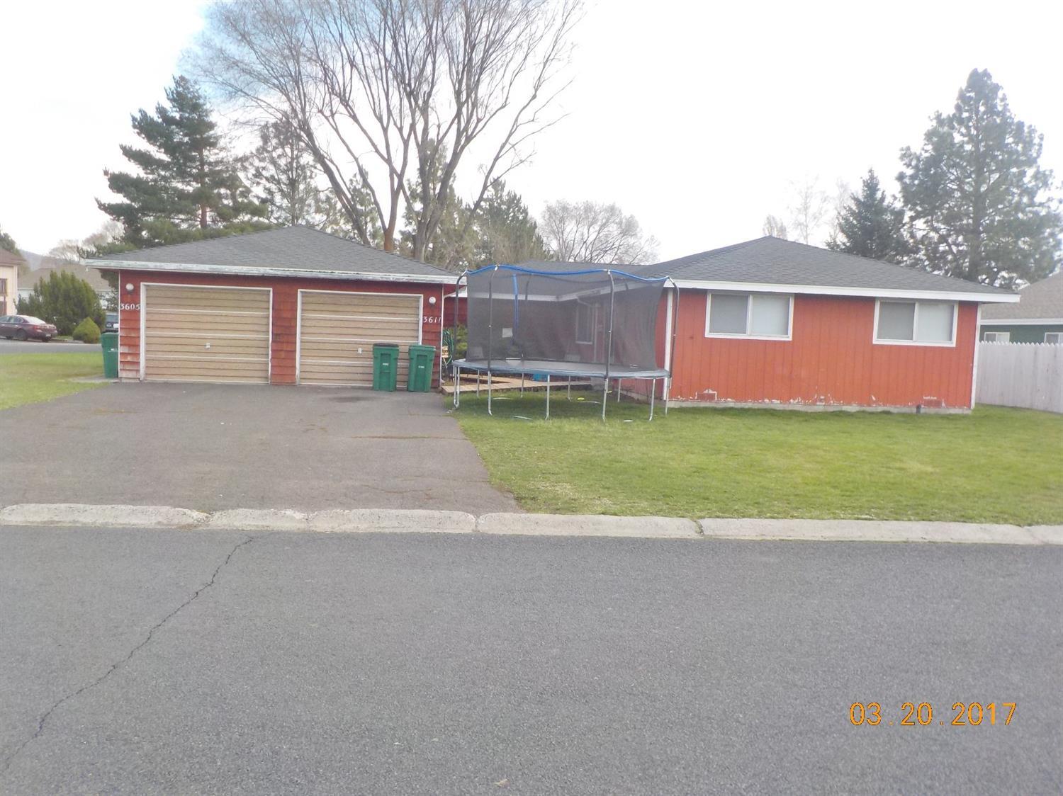 Nice duplex in the Sunset Village area. Great rental history. Large lot. Rents seem low. Sale is contingent upon seller finding suitable exchange replacement property.
