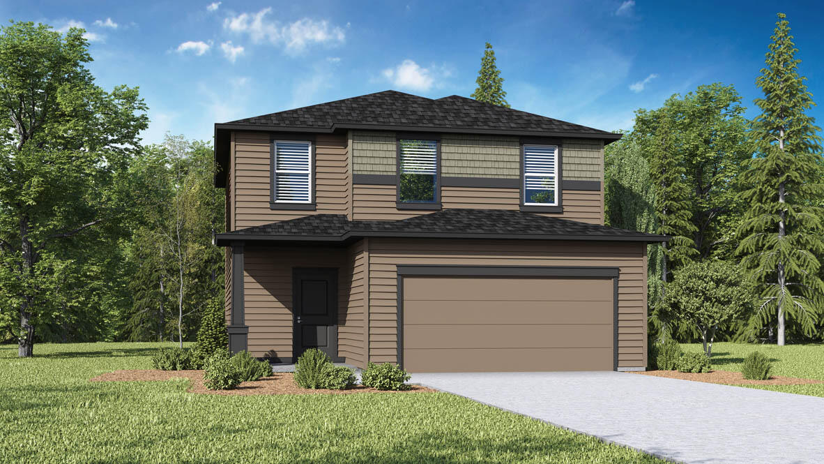A new DR Horton community in beautiful Medford! The Newport is a 5 Bedroom 3-bathroom 2 story home with a 2-car garage! Open concept floor plan with Quartz countertops, premium laminate flooring, stainless steel appliances with gas large island and pantry! Hi-efficiency furnace, Smart home package and new home warranty, we've got you covered! See sales agent for more details. Renderings and photos are representational of the plan, but not actual home. Specs, features, colors and masonry vary.