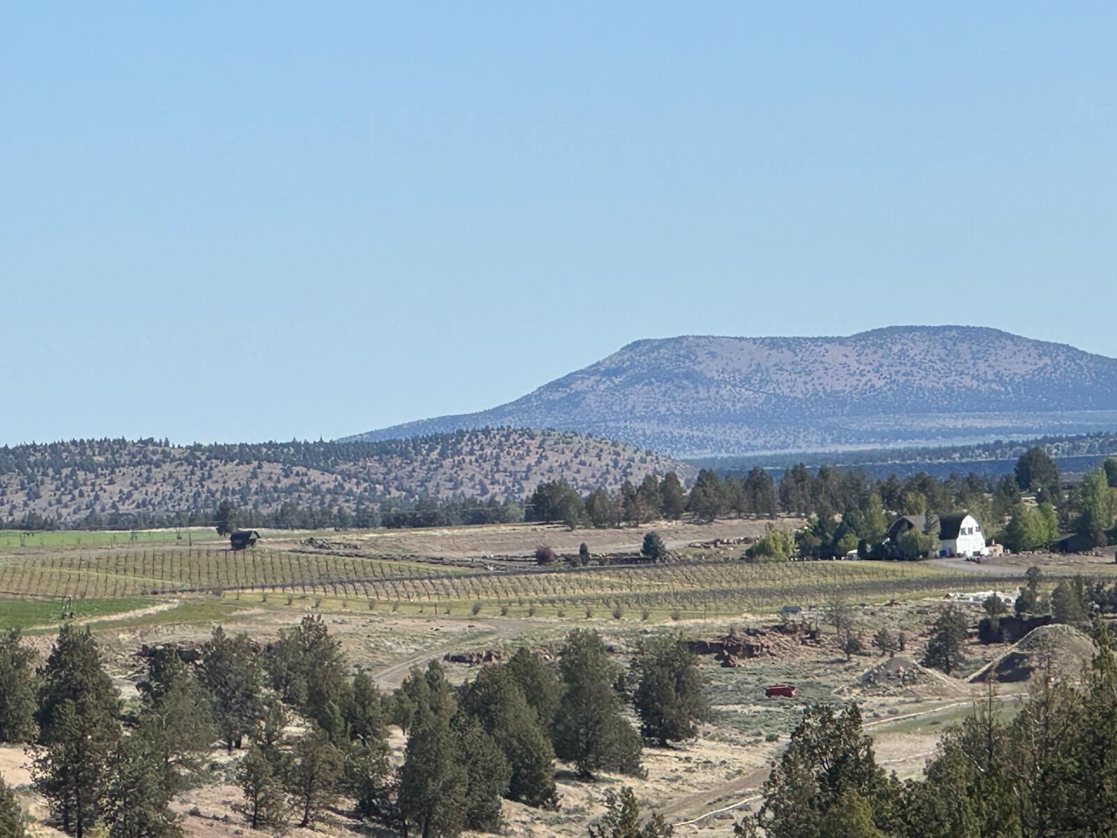 Rare opportunity to live work and play in a recreational community between Redmond and Sisters 5.01 acre EFU parcel in a low density, vineyard oriented community of just nine homesites. Seller will deliver well, septic and power. Borders 30,000+ acres of BLM for unmatched privacy, wildlife (deer,  bald eagles, occasional elk) and sweeping views of the Ochocos, Smith Rock (Oregon's premier outdoor attaction for hiking, sightseeing and rock climbing) and the Cascades. Minutes to Smith Rock, world class fly fishing on the Deschutes & Metolius, and ~30 minutes to winter snow sports.  Convenient access to services, dining and regional events.. Ideal for a vineyard, hobby farm or equestrian property.  Living with elbow room and piece of mind your privacy will be protected, outdoor adventure at your doorstep and 352 days a year of sunshine!  Life doesn't get better than waking every day in Faith Hope and Charity community!