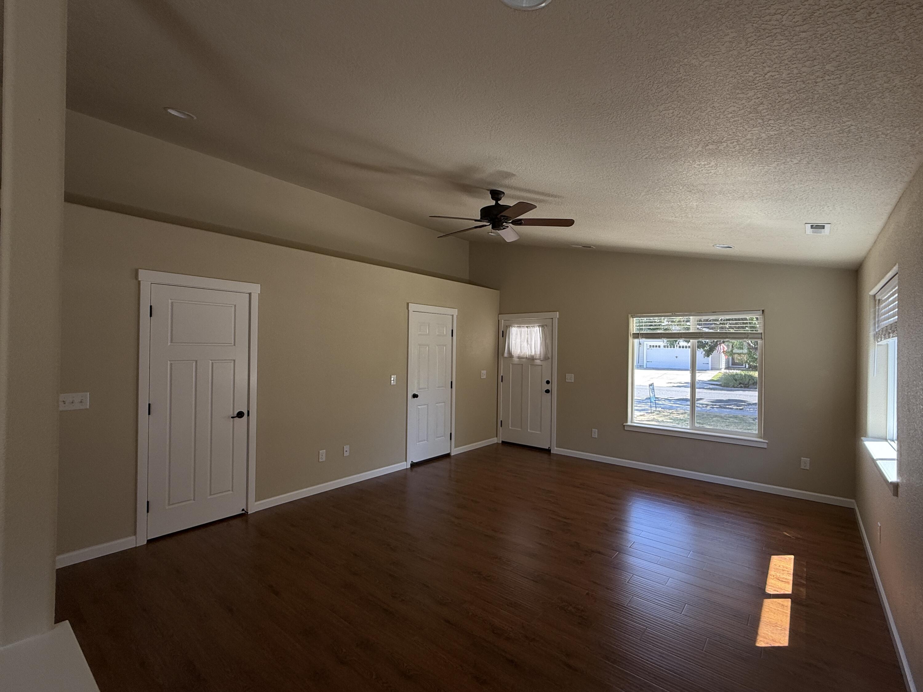 Well-established neighborhood just minutes away from Costco, Trader Joe's, the Rouge Valley mall and much more!  2013 year built home has a modern kitchen with granite counters, designer backsplash, stainless steel appliances, rich Cherry wood cabinets.  New carpet in the bedrooms.  Vacant and ready to move in.