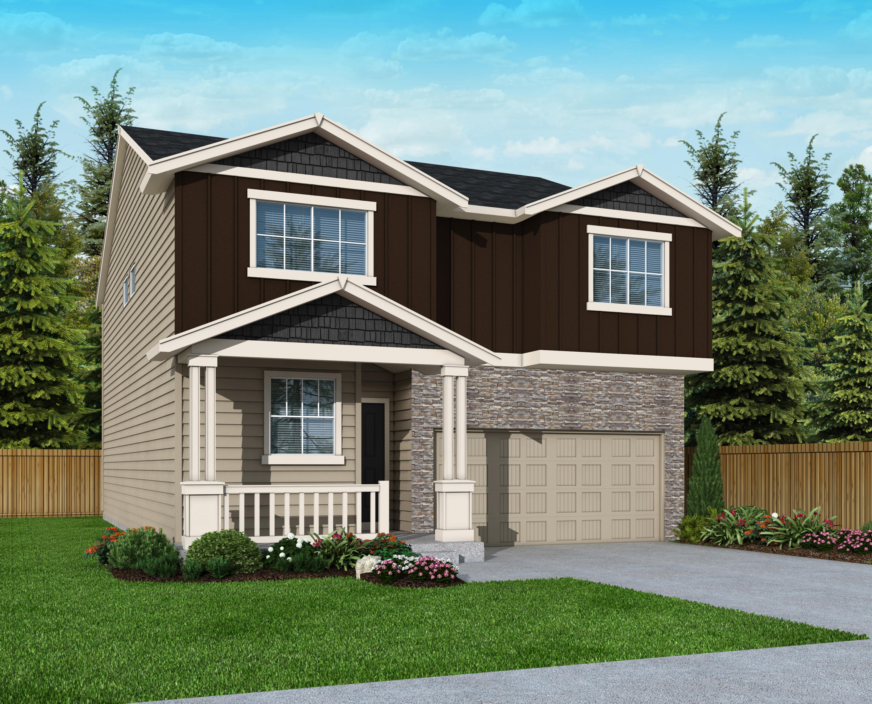 We are taking offers on this home until Sat 3-13 at noon. Home is in foundation.
D.R. Horton's Stone Creek Phase 5 now selling! The Coral-F features 2230 SF with  4 bed/2.5 bath and a den on the main floor.  Open living concept.  Fantastic location near schools, shopping.  Enjoy nearby parks, trails and community pool.  This home is currently under construction.  $4,000 closing cost incentive available with use of Seller's preferred Lender.  HOA fees give residents landscaping maintenance in the front of the home and access to the community pool.
New Home Warranty and Smart Home Features included. 
Rendering - actual features/finishes may vary.  Buyer to verify schools.