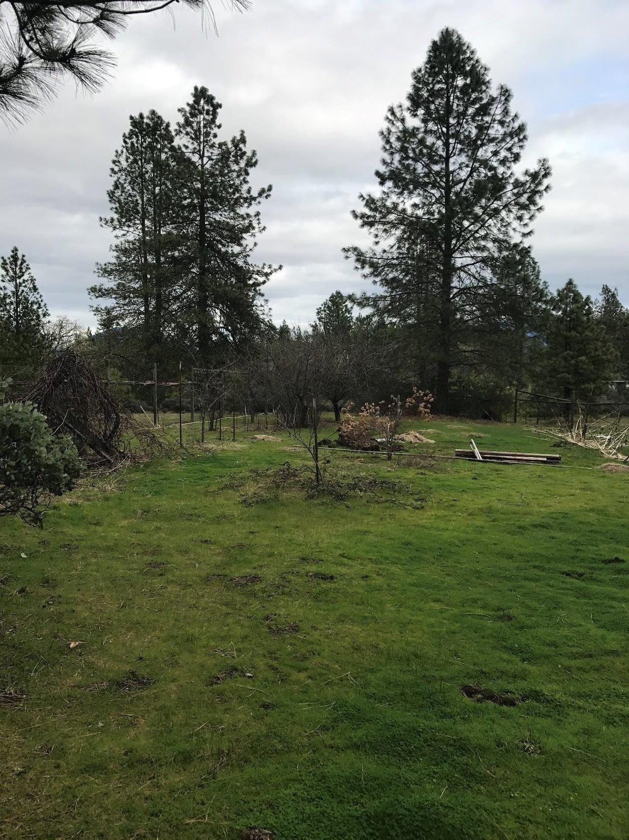 Beautiful, Flat, Sunny, 7.26 acres with older manufactured home.