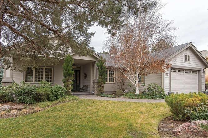 The best spot in Central OR to retire--if you are 55+ and want to enjoy an active lifestyle with great neighbors!This comfortable & well-maintained sgl level in The Falls in Eagle Crest features very spacious Master Ste, 2 addtl Bedrooms, + Den, 4 skylights/solar tube, remote for gas F/P w fan, upgraded appls (dbl ovens) in Kit, elec F/P in Den, new sub-panel, workbench & storage units in garage--plus 350 sq.ft storage under the house (access below patio). Mature landscaping, corner lot & resort amenities!