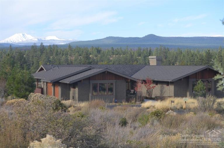 Savor sophisticated simplicity in sought-after Shevlin Commons with unparalleled and unobstructed Cascade Mountain Views. Enjoy this beautifully and efficiently designed 3,299 sf single level custom home set on the most private of lots overlooking common space and adjacent to Shevlin Park with direct access out the back door. Courtyard entrance to 4 bedrooms, 2 baths, Great room, bonus, separately accessed office/flex space, spacious mudroom, three-car garage. A one-of-a-kind unmatched setting!