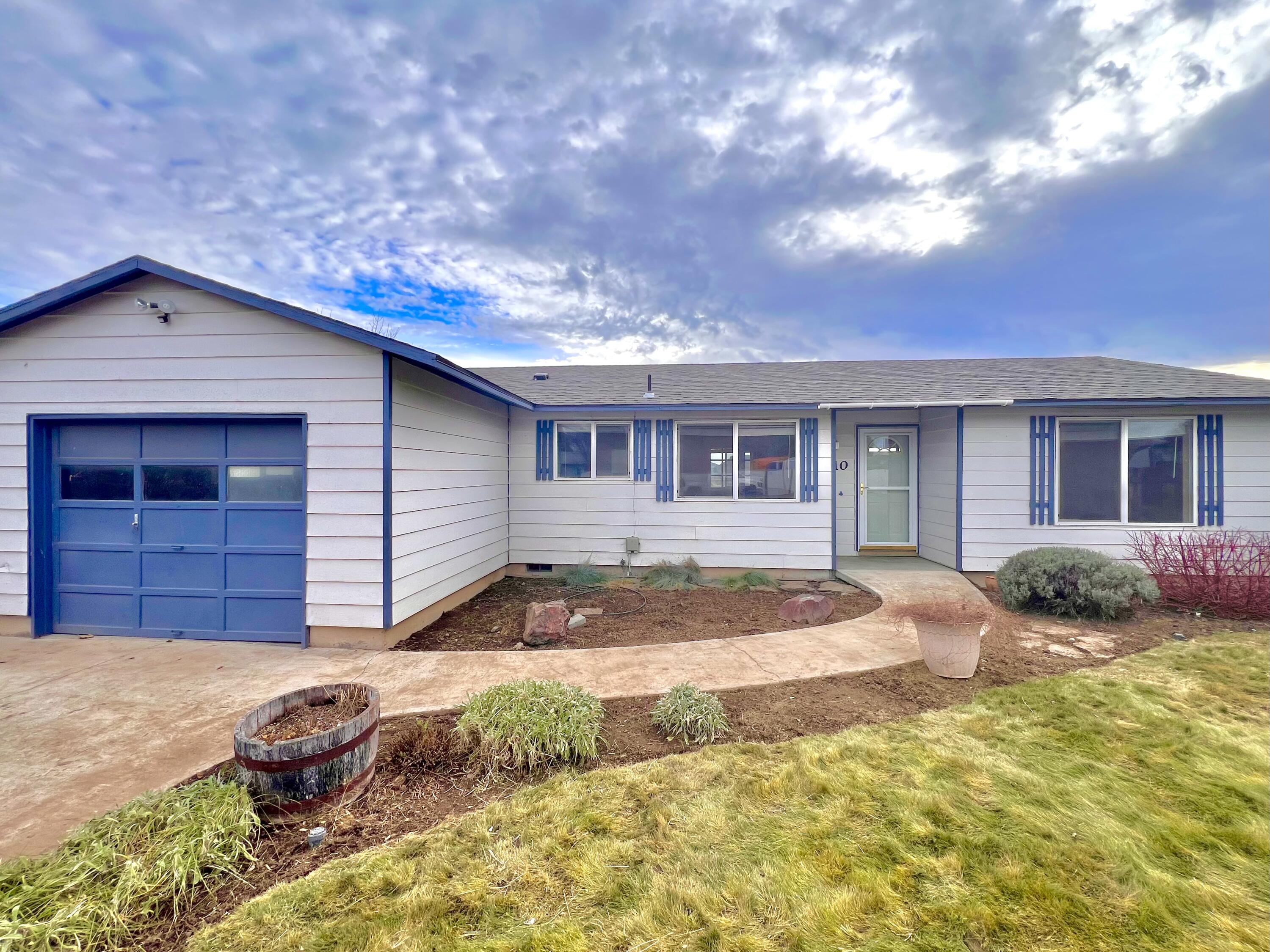 Charming 2-bedroom, 1-bath home with 872 sq ft of living space, located in the heart of Prineville. Built in 1974, this single-level property sits on a 0.19-acre lot with an attached garage and great potential for personalization. The backyard provides a unique vantage point overlooking part of downtown Prineville. Currently investor-owned, this home offers an excellent opportunity for those seeking a rental property or future primary residence. A long-term tenant is already in place with a lease secured through June 30, 2026, providing immediate rental income and stability. Whether you are an investor looking to add to your portfolio or a buyer planning ahead, this home delivers steady value and long-term potential in Central Oregon's growing market.