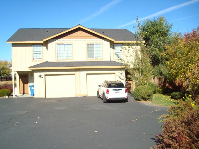 Welcome to this exceptional duplex, perfect for homeowners seeking extra income or investors looking for a prime rental opportunity. Two story duplex with garage. 3 bedrooms, 2.5 bathrooms. Half bath downstairs, 3 bedrooms, 2 full bathrooms, upstairs. Large fenced back yards. Lots of parking area. Landscaped back yards with patios. Fully occupied.