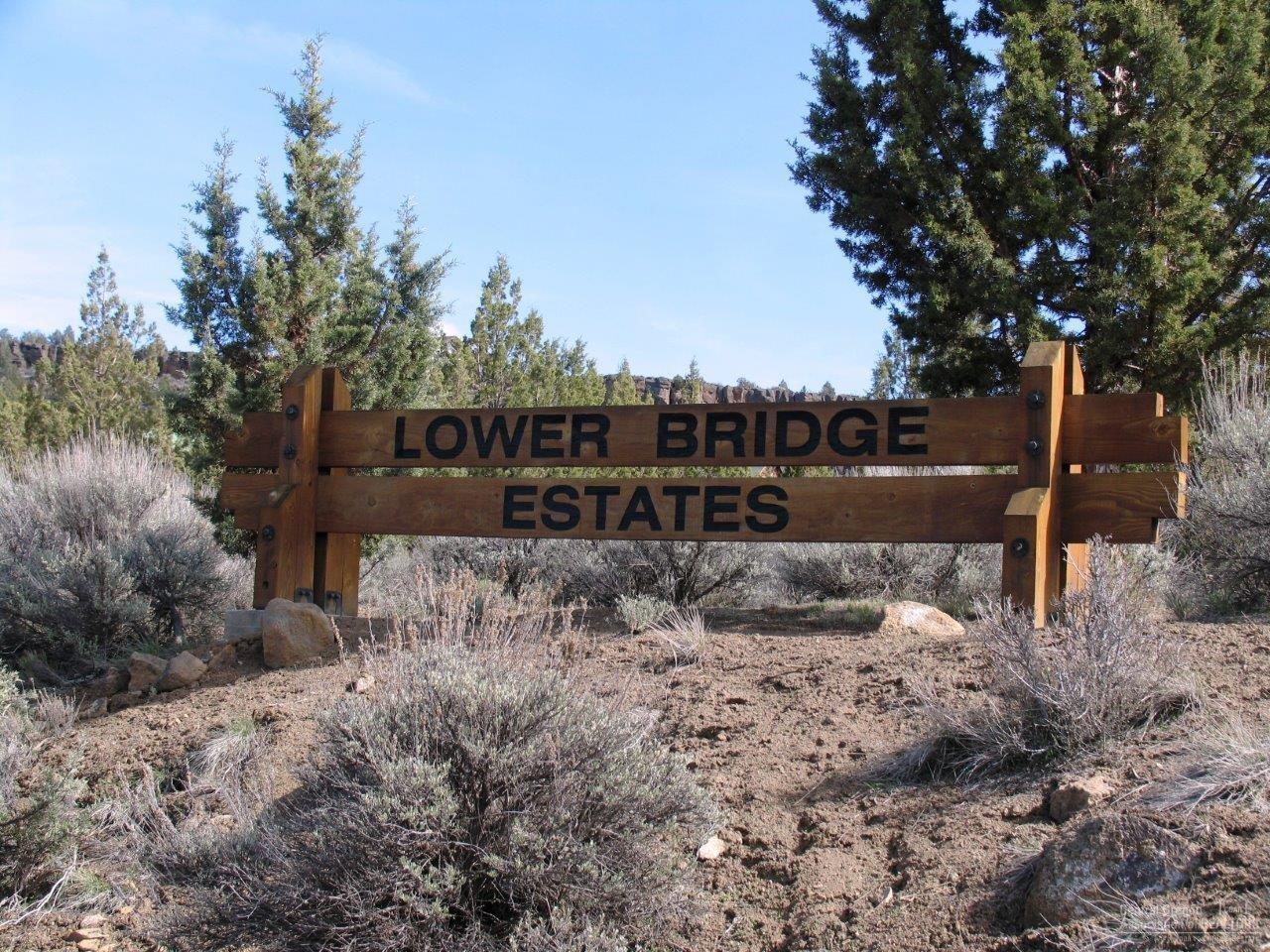 Lower Bridge Estate - Land