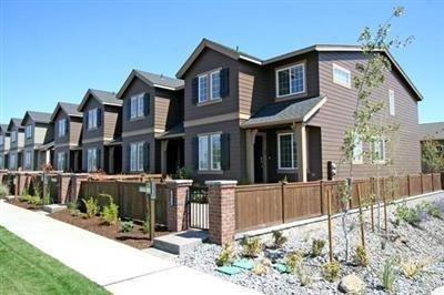Brand new end unit on corner lot Parkside townhome w/the quality Pahlisch Homes is known for stainless steel appliances, laminate wood flooring, Quartz counters w/under-mount sinks & much more. Home features 3 bedrooms, 2.5 baths and a loft that makes a great play room, additional living area or office. Home feels much larger than 1450 SF. This will be a low maintenance townhome, would make a great second home. Model home at 20802 NE Sierra Dr. is open Thurs-Sun PARKSIDE 2-A-1450-2 (LEFT UNIT)