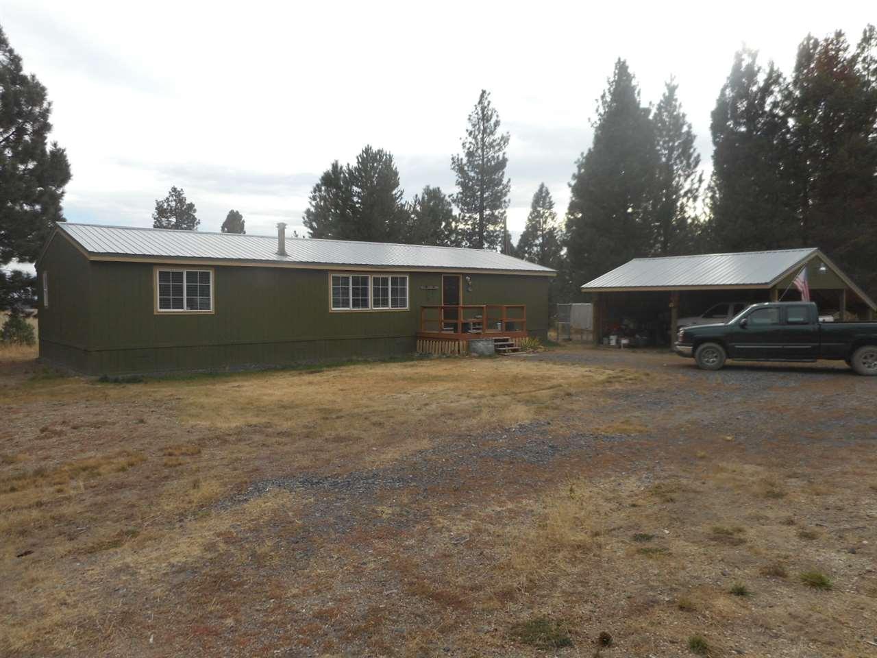 Beautiful Secluded View Property, With A 40 X 60 Ft. Barn With 3 Stalls And Electric Power. Home Is In Great Shape With An Open Floor Plan And The Wood Stove Heats The Entire Home. The Property Has 2 Wells. It Has A Large Kitchen And Master Bedroom, With The Laundry Off Of The Kitchen. There Is A Craft Room Off Of The Kitchen On The Back As Well. Riverfront On The Williamson River With A Terrific View Of The Fields To The South. Property Is Fenced And Cross Fenced For Multiple Pastures.
