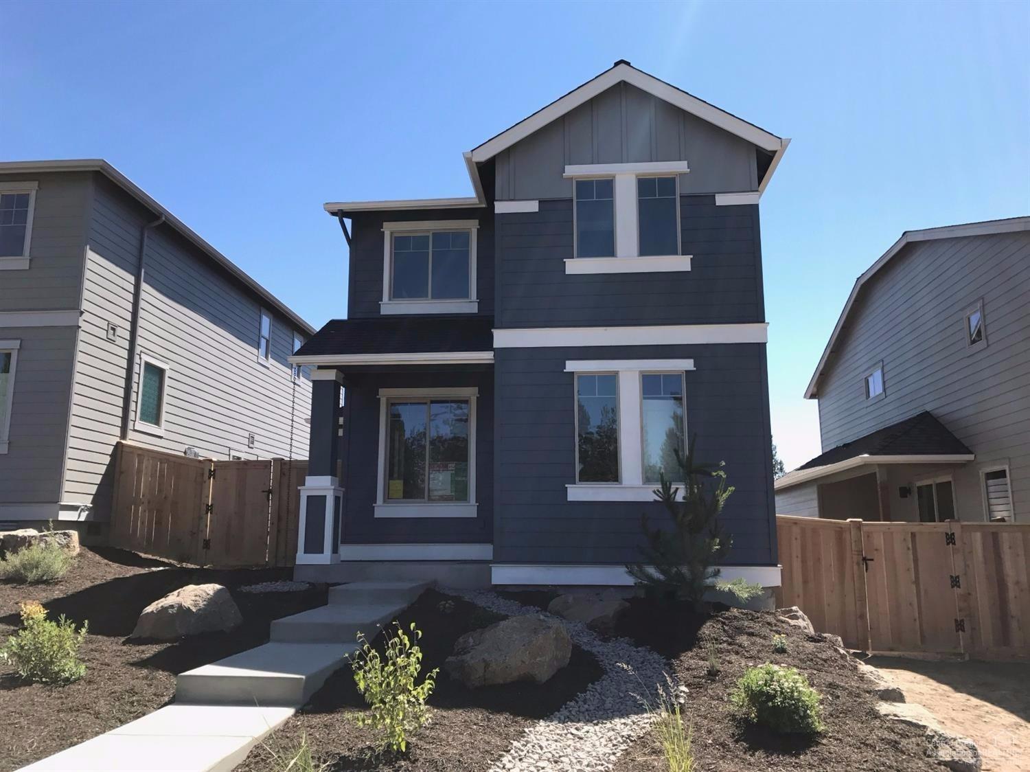 New Pahlisch Homes quality construction! Solid quartz countertops, Knotty Alder cabinetry, gas fireplace. 3 bed, 2.5 baths, plus upstairs loft area. Kitchen with stainless appliances & pantry. Open floor plan with great room, dining and kitchen easily accessed for gathering. Master suite w/walk-in closet and utility room on the second level. Superior community amenities a short walk from your doorstep: pools/fitness center/gym/clubhouse. Photos of similar home, actual specs will vary. Parkland 2-A-1450-2