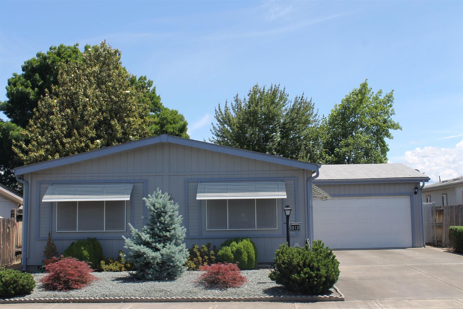 Come live in The Meadows. This wonderful 55 + community has 2 community centers, billiards room, library, pool, walking trails and nearby bike trails. The $112 monthly HOA fees also covers garbage & sewer. You will be close to shopping and local restaurants and just a short drive to the Britt Music Festival in Jacksonville or the Ashland Shakespeare Festival. This well maintained home has brand new carpet, new plumbing fixtures and some new lighting as well. There is a 2 car garage and a nice 10 x 12 shed for tools and yard equipment. Don't miss your opportunity to live in The Meadows, call for appointment today.