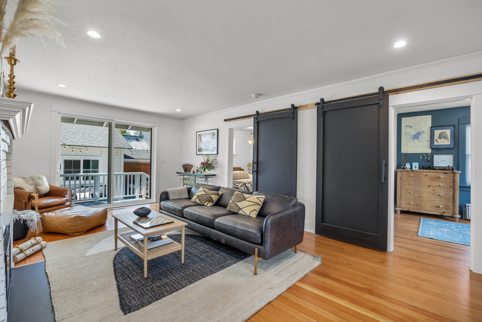 This gem is built for cozy modern living. Located in the heart of Old Bend, you are within walking distance to all of the action. Flooded with natural light, this bungalow beckons to entertain and it has ample space to enjoy. Sip your coffee on the front porch while you watch people trickle into Jackson's Corner. The fully fenced yard is perfect for families and the newly hardscaped backyard is the perfect setting for twilight dinners or outdoor movie nights. This 1928 home was thoughtfully renovated in 2019 and has been continuously upgraded since. The 892 sqft main level features a living room, dining room, kitchen, pantry, 2 beds, bath, and a beautifully restored clawfoot tub. Walk downstairs to the 826 sqft finished basement with a family room, bedroom, bonus room, and full bath. Don't miss the 2 car garage and bonus storage shed - a rarity for this neighborhood. This home is turn-key and ready to be enjoyed or to make a passive income.