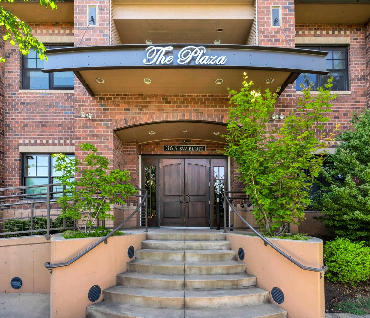 Plaza Condominiums - Residential