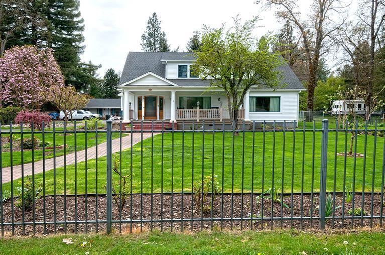 Perfect large family home and separate two bedroom single story built in '67. Zoning per County allows for foster care, group housing, etc. Move-in to this restored and updated gorgeous example of the best of 1920's architecture complete with rare Mahogany paneling throughout living room and gracious dining room w/own exterior door. Beautifully landscaped, garden shed looks like a little house (could be playhouse or storage). Nothing else like it in the Valley! Also listed as single family house #2945738.