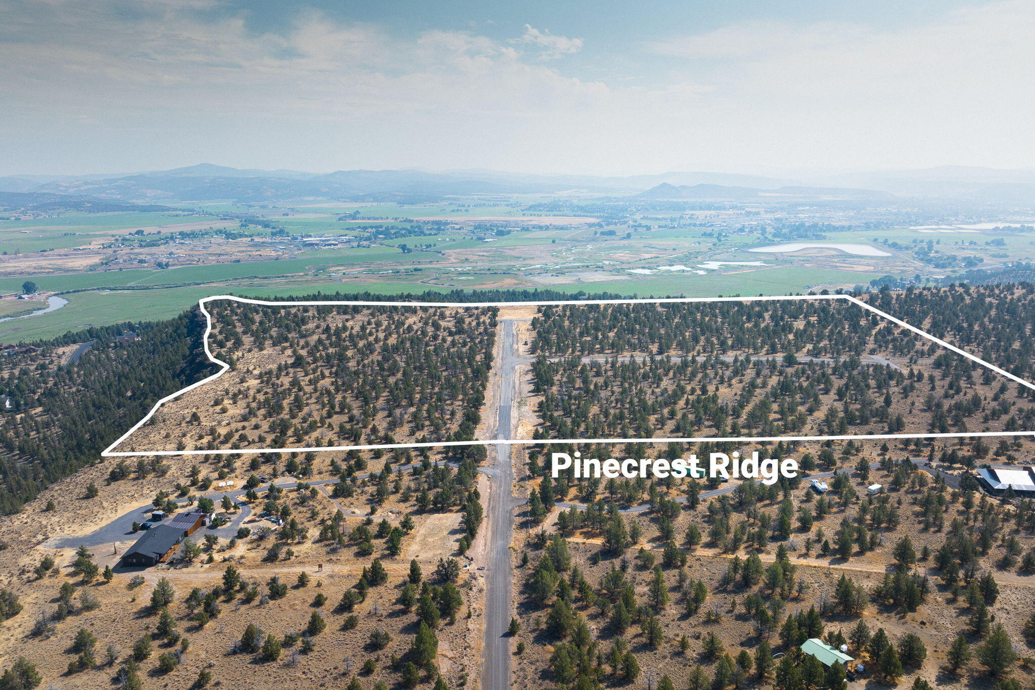 Welcome to Pinecrest Ridge - where wide open spaces meet endless possibilities! Located on the rim in beautiful Prineville, this brand new subdivision offers stunning 5.1 - 5.9-acre lots, plus one incredible 9.3-acre lot. Lot 5 is a 5.9-acre lot located on the rim. All are septic-approved and ready for your dream home. Whether you've been craving extra elbow room, a spot for your livestock, or space to park all your toys - Pinecrest Ridge delivers. Here you'll find the perfect balance of privacy, views, and freedom to create the lifestyle you want. Build big, build bold, and bring whatever floats your boat - quite literally. Your dream property starts here.  *Some photos include different lots. Please refer to the outlines for guidance. Plat Map available upon request.