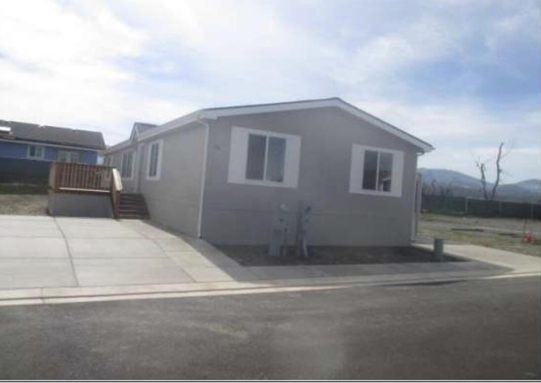 Brand new home.