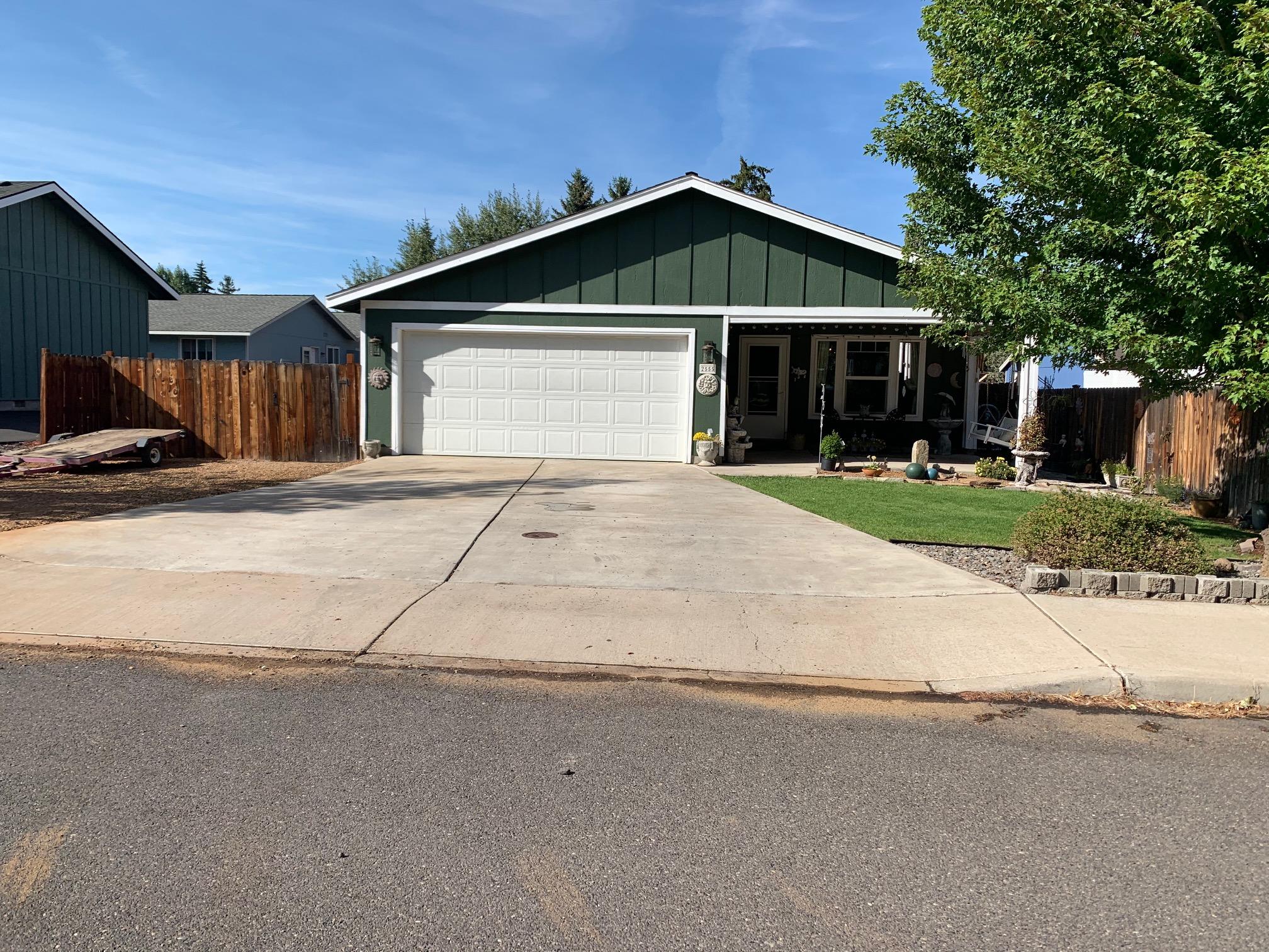 Are you looking for a larger home in a budget friendly price point?  Look no further.  This will be the only listing in Redmond that has 4 bedrooms (Huge Master) and 2000+ square ft at $350,000.  Well cared for, not a fixer.  New exterior paint, new flooring in bedrooms.  Large fenced in backyard and close to everything.