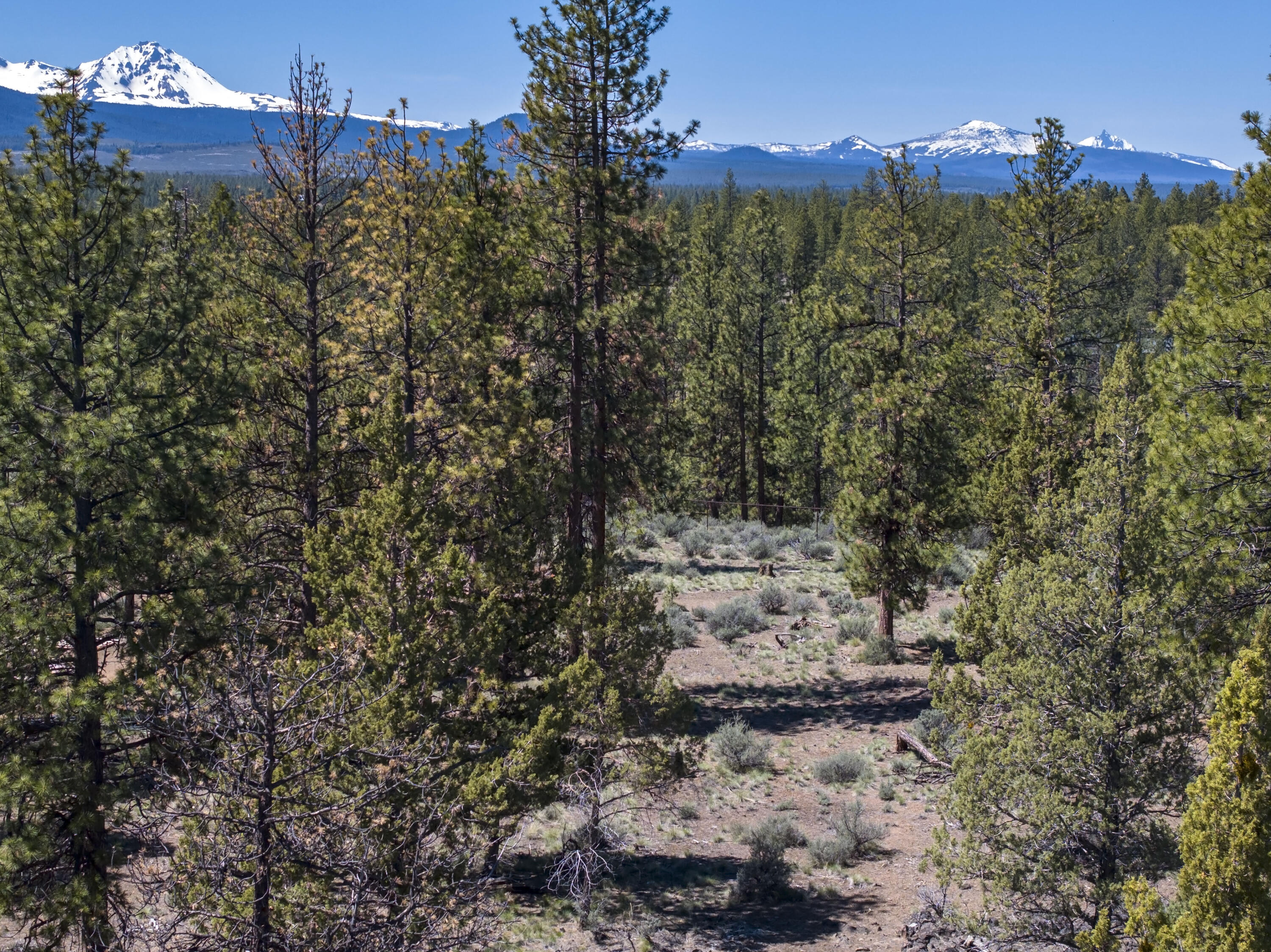 Situated in the highly sought-after Skyline Ranch neighborhood, this exceptional 2.5-acre lot offers the ideal balance of seclusion and accessibility. Experience the peaceful charm of country living with stunning Cascade Mountain views, all while being just minutes from town conveniences. This is your chance to build the home of your dreams on the desirable west side. With Shevlin Park nearby, you'll enjoy year-round outdoor adventures—whether it's creekside play with the kids or scenic walks with your four-legged companion. Don't miss this rare opportunity to create your personal retreat in an unbeatable location.