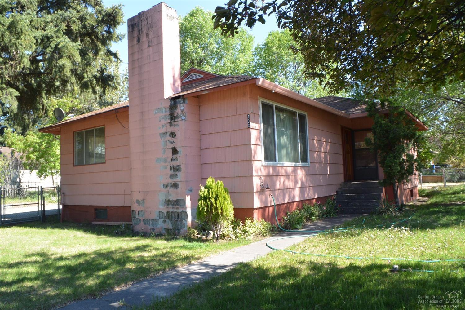 Midtown home close to everything. Ready for your imagination to go wild turning this into your dream home. Full unfinished basement.