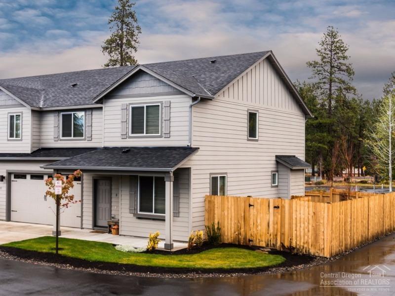 This tasteful Hayden Homes designed Sisters townhome boasts 4 beds, 2.5 baths, a main level office w/closet, providing ease of comfort w/space for all in a well laid-out 2 story plan. Great room space features family & dining rooms, a stylish kitchen w/ample counter, cupboards & SS appl. Master suite holds lg bath w/separate toilet, ample dual vanity, & lg walk-in closet. Fireplace, AC + extended living on the fully landscaped patio. Walking distance to adorable downtown Sisters, also High & Middle schools!