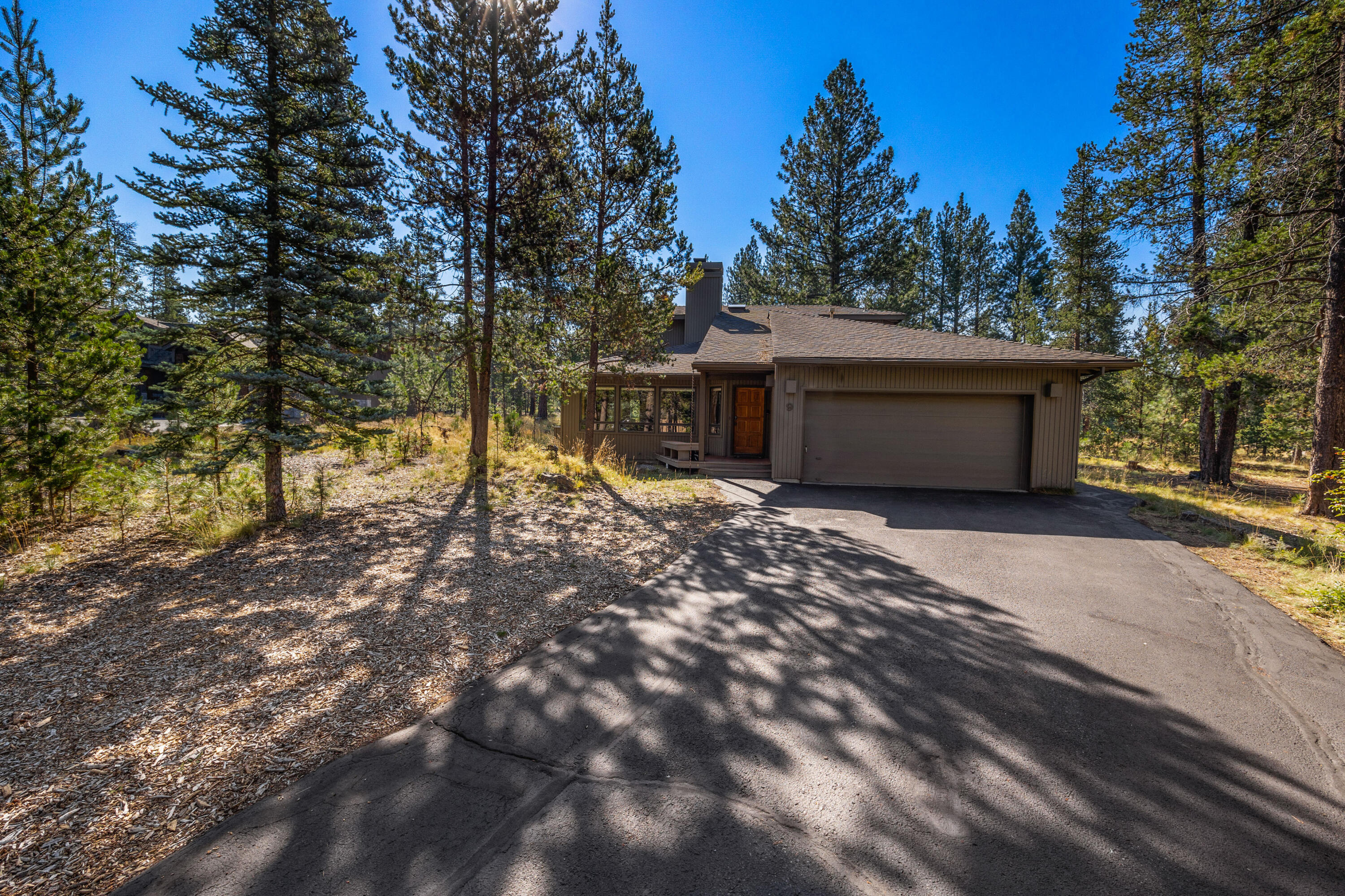Turn Key Vacation Rental or Second Home! Fully furnished with excellent reviews and in a great central location. This Sunriver property has exceeded customer expectations and continues to be a shining star in the short-term rental market. 4 full bedrooms, 4 full bathrooms, a fully stocked kitchen, two living rooms each with large TV, and a back deck with a BBQ and hot tub for guests to entertain. To increase the allure of the home whether as a rental or personal use property, 14 bikes, a ping pong table, and a table-top arcade game are included. Since 2020: new roof, new furnace, new water heater, new A/C, vinyl floors, bedding, mattresses, pillows, and bed frames, sectional, dining table, living room couch, high quality blinds with top up/bottom down feature, and re-painted interior. STR has current reservations on the books which can transfer to the new owner. Call your favorite broker to schedule a showing today!