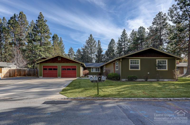 Great opportunity to own a well maintained 4-plex property. Desirable west side location close to shops, restaurants and downtown Bend. 2 units with a 2 bed / 1 bath and the other 2 with a 1 bed / 1 bath. Each unit has been renovated with new flooring and newer appliances. The 2 bedroom units also come with single car garages. 4-plex also come with an RV garage which is being rented as storage. Don't miss out on this opportunity to own an investment property in Bend.