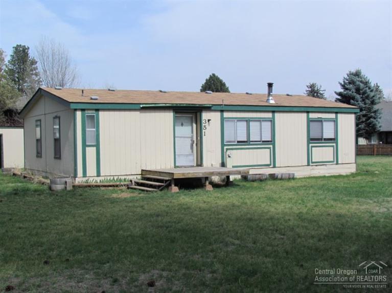Great opportunity to own a 3 Bedroom/2 Bath Manufactured home on this double city lot in the heart of beautiful Sisters that can be divided. Potential of 1 home and 1 guest home half the size of each lot for a total of 4 structures! Close to schools, shopping, dining and more. Builders or investors...this is a perfect opportunity for you!