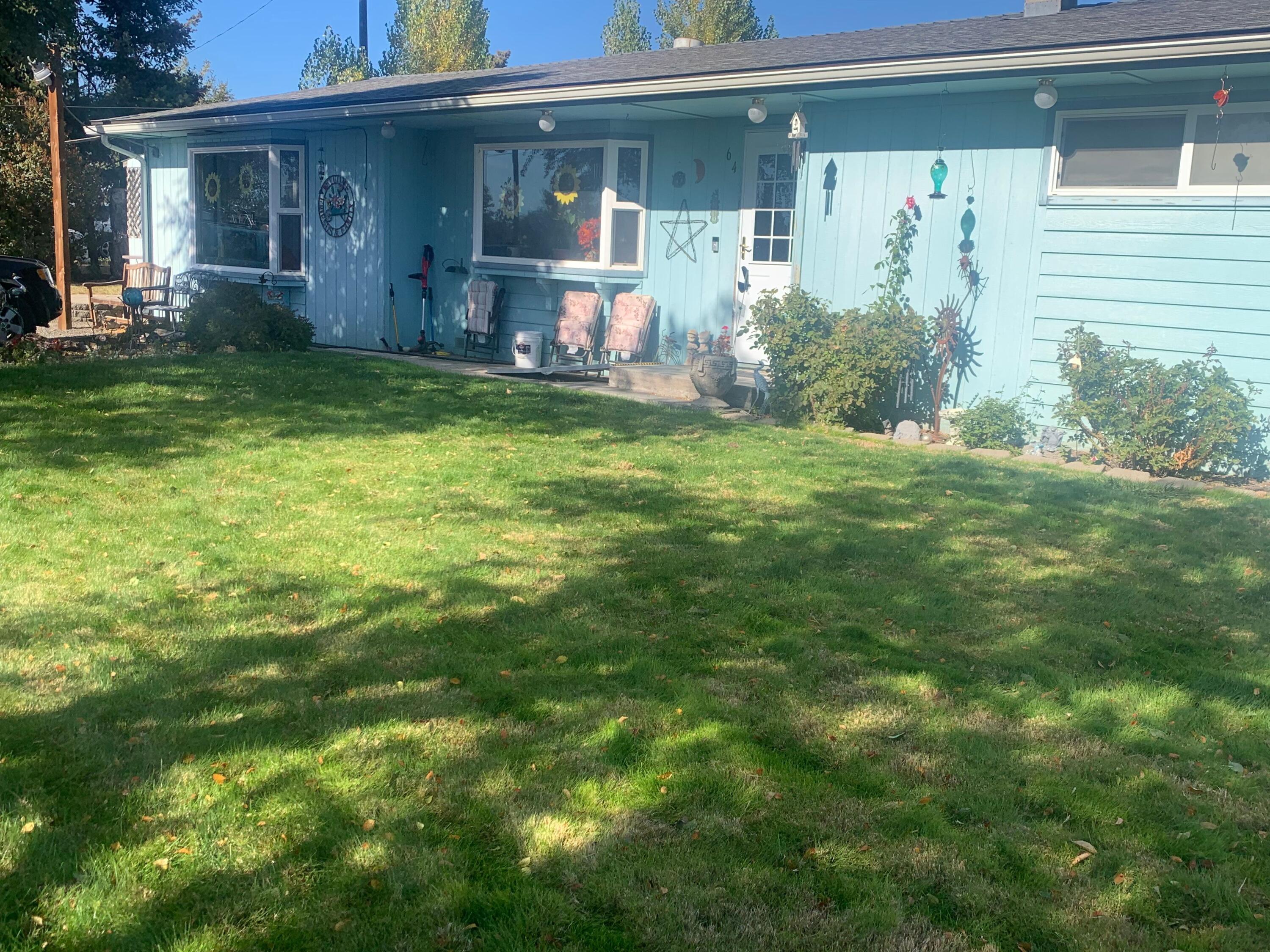 Great deal on a nice stick built home just outside of town.