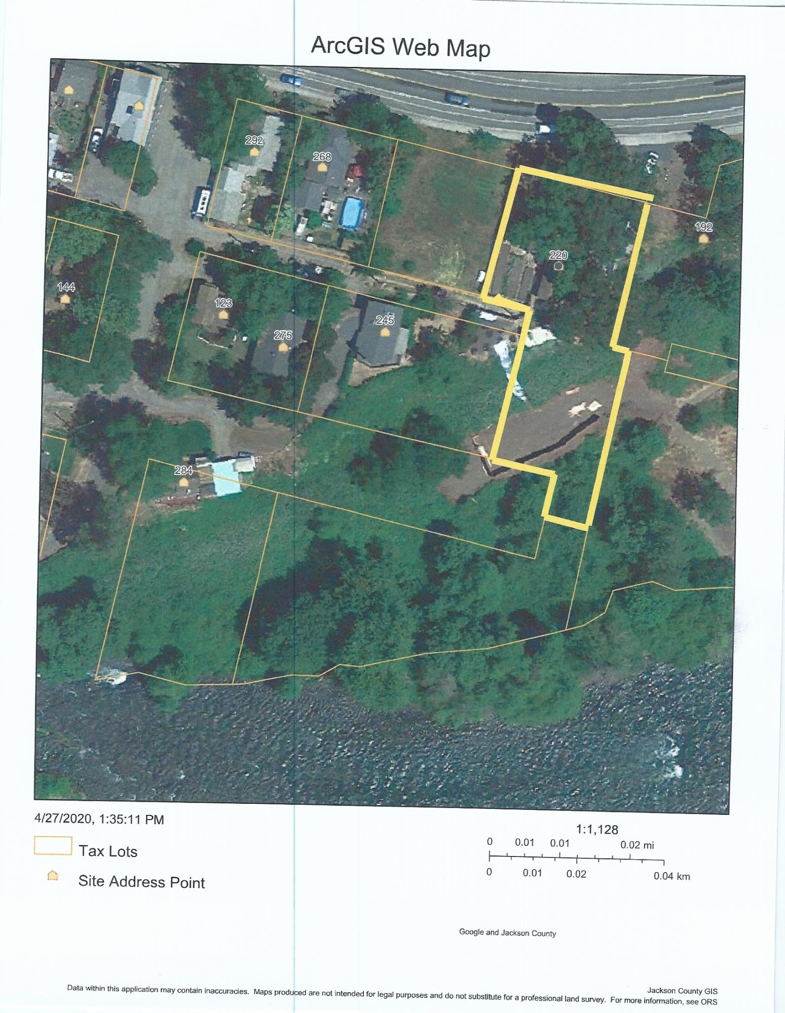 Two dwellings on .47 acre property in the heart of Gold Hill, convenient to I-5.  Main home is a 1248 sq ft 2 bedroom, 2 bath with incredible river views from the enormous picture windows.  Enjoy the river view from the covered balcony.  New Carpet & Vinyl.  Hardwood flooring in the living room with decorative fireplace that could be repaired to functionality.  One car garage with automatic garage door & remote.  Fenced yard with shade trees & gardening shed.  New Roof in 2019.  
2nd dwelling is a 700 sq ft 2 bedroom, 1 bath with 3 year-old roof and new carpeting.
Deck adjacent to patio requires new decking.  Sprinkler system on the property could use a little tlc to get back up and running.  This property has a lot of features with a number of options to realize its potential.