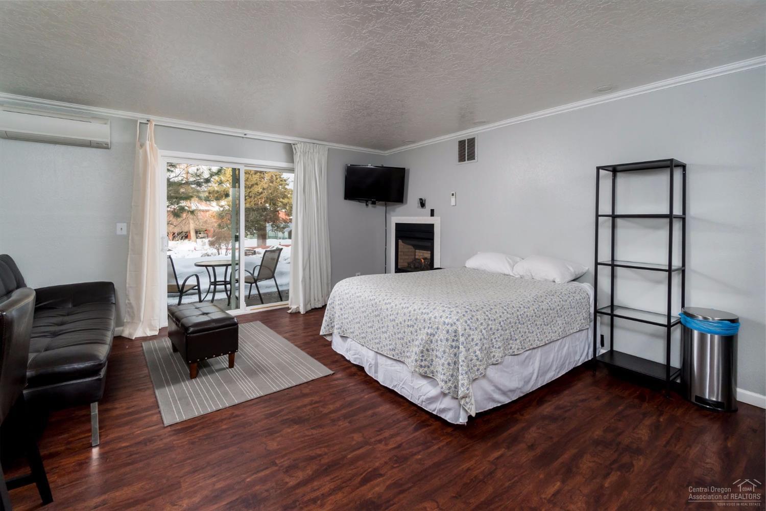 This 1st floor studio is completely remodeled and ready for you. Home comes fully furnished. Convenient location within steps to the park, river and downtown. Has an active vacation rental license. This condo is great as a primary residence, second home or investment property. HOA fee covers power, water,sewer, gas, and internet.