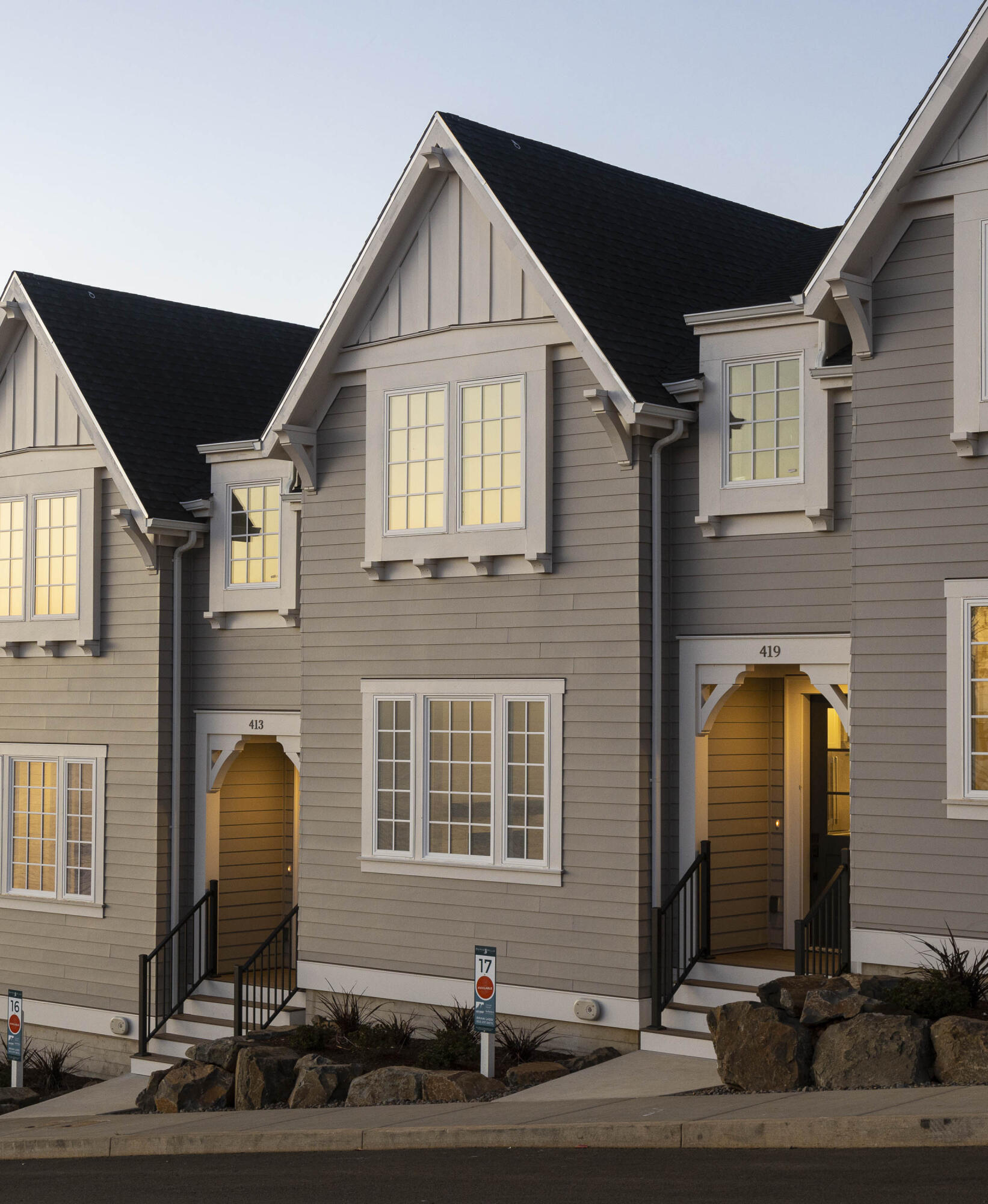 Seeking short-term rental potential on the Oregon Coast? Discover the townhomes at Depoe Hills, an inspired blend of coastal charm, community connection, and short term rental flexibility. Just moments from the community plaza, enjoy easy access to whale watching and neighborly gatherings. Inside, south-facing windows flood the home with natural light, enhancing the open-concept layout that seamlessly integrates the sizable kitchen, dining, and living spaces. Upstairs, a serene primary suite is complemented by a full bath, additional bedroom, and flex space which can be used for guests, work, media or fitness. Designed with ample storage and oversized garages, these homes give you all the space you will need for all your coastal essentials. Short term rental projections are available upon request. Also, a preferred lender credit is available at Closing, please inquire for details.