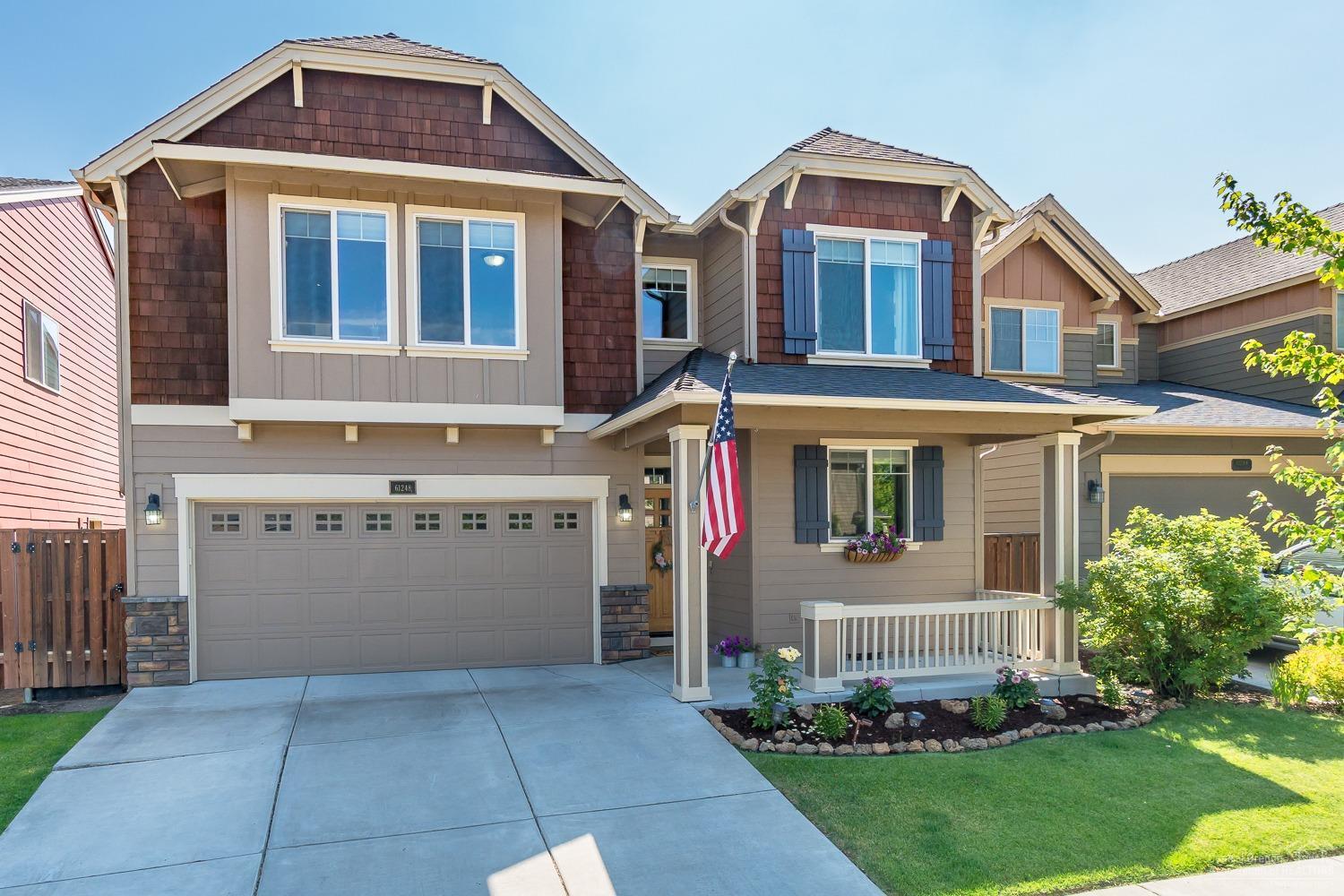 Summer in Sunmeadow is the place to be! Private pool & community park to enjoy while making this 2,456 Sq ft home your very own. 3 over sized bedrooms, office AND bonus room (or 4th & 5th bedroom), great room plan downstairs. Mstr Ste w/fantastic bath featuring a spa soaking tub, dbl sinks & huge walkin closet. Open kitchen w/bar seating, lg pantry & dining. Central gas fp w/stone surround. Perfect for entertaining inside & out. Handily equipped w/ A/C, trple tandem garage, fenced & landscaped, room 4 toys