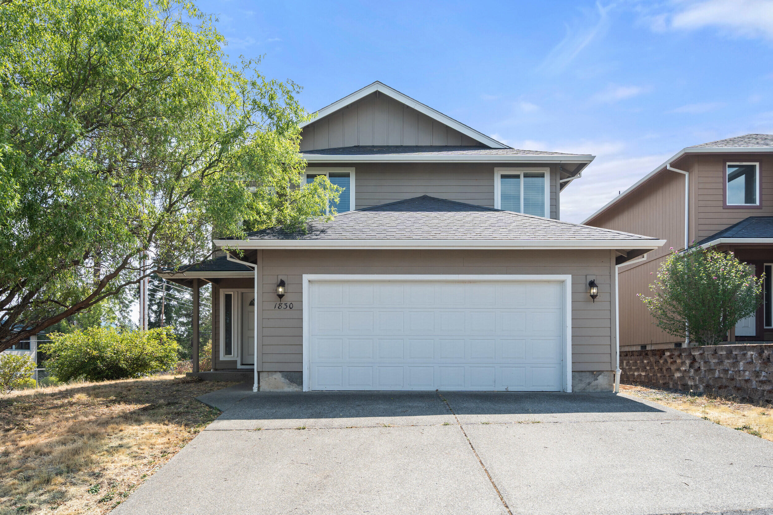 Custom Jacoby Home with City & Mountain Views. Built in 2014, this well designed two-story home is located in one of the area's most desirable neighborhoods & offers stunning city & mountain views.
Inside, you'll find a spacious living room filled with natural light that flows seamlessly into the open kitchen & dining area, perfect for entertaining. A wide sliding door off the dining room leads to the backyard, extending your living space outdoors. Upstairs, the home features three bedrooms & two full baths. The primary suite includes dual sinks, a large walk-in closet, & plenty of space to relax. The additional bedrooms are generous in size & share a well-appointed bathroom.
Practical features include a large laundry room, abundant storage throughout, a sprinkler system, & a 2-car attached garage with automatic opener.
This home is conveniently close to shopping, schools, medical facilities, city services, & transportation, making it an ideal blend of comfort & convenience.