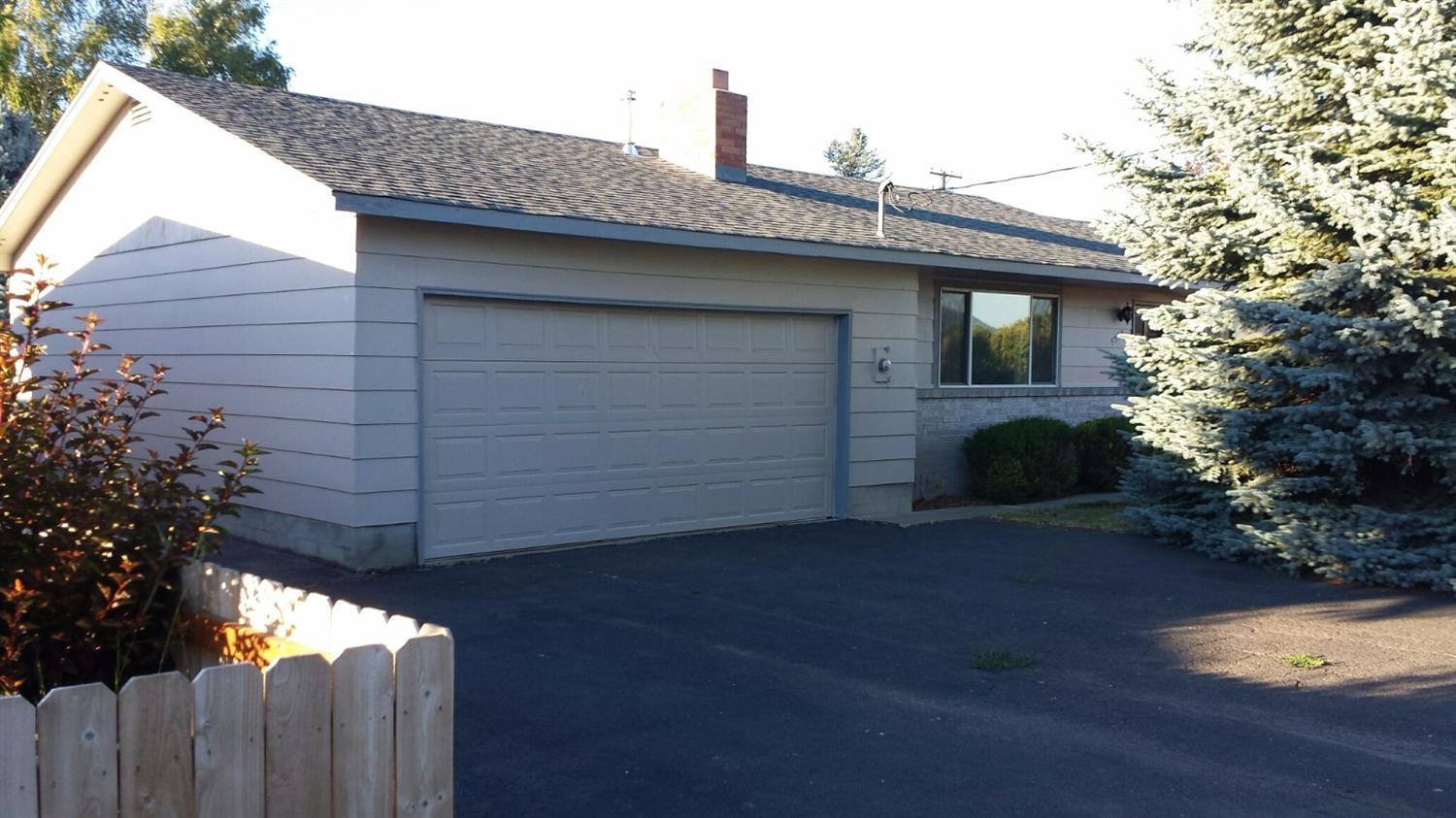 This home has been updated. In the last 12 months the gas furnace has been replaced with new ducting, new kitchen counter tops, new flooring throughout the home, new paint inside and out and a new roof. Nice 3 bedroom 2 bath home on large .25 acre lot. Big deck out back with large yard. RV parking. Move in ready