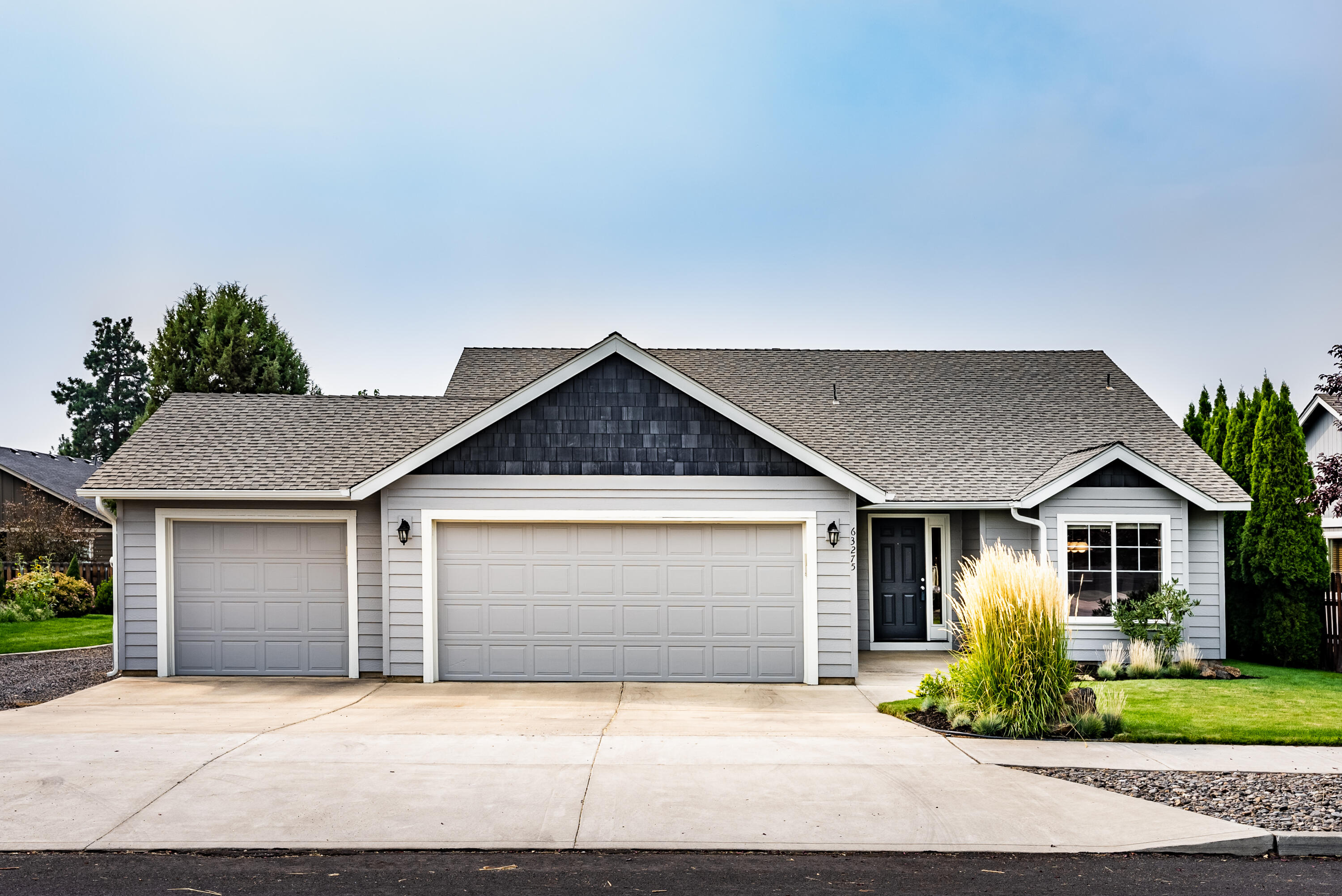 Amazing opportunity in NW Bend! Situated a block away from the neighborhood park (Harvest Park) this one-level home with 3 car garage & RV parking with hookups is a must see!!  Open & flowing floorplan with new LVT flooring throughout the main living areas. Great room is light & bright with vaulted ceilings, gas fireplace & slider to the fenced backyard with patio.  Spacious kitchen features large eat bar & pantry & adjoins the formal dining area. Primary bedroom includes a walk-in closet and private bath.  Landscaped yard includes sprinklers in the front & back, patio perfect for BBQ's, and of course the RV parking on the side of the house.  New exterior paint too! Close to shopping, trails, schools, the Deschutes River & Riley Ranch Nature Reserve!