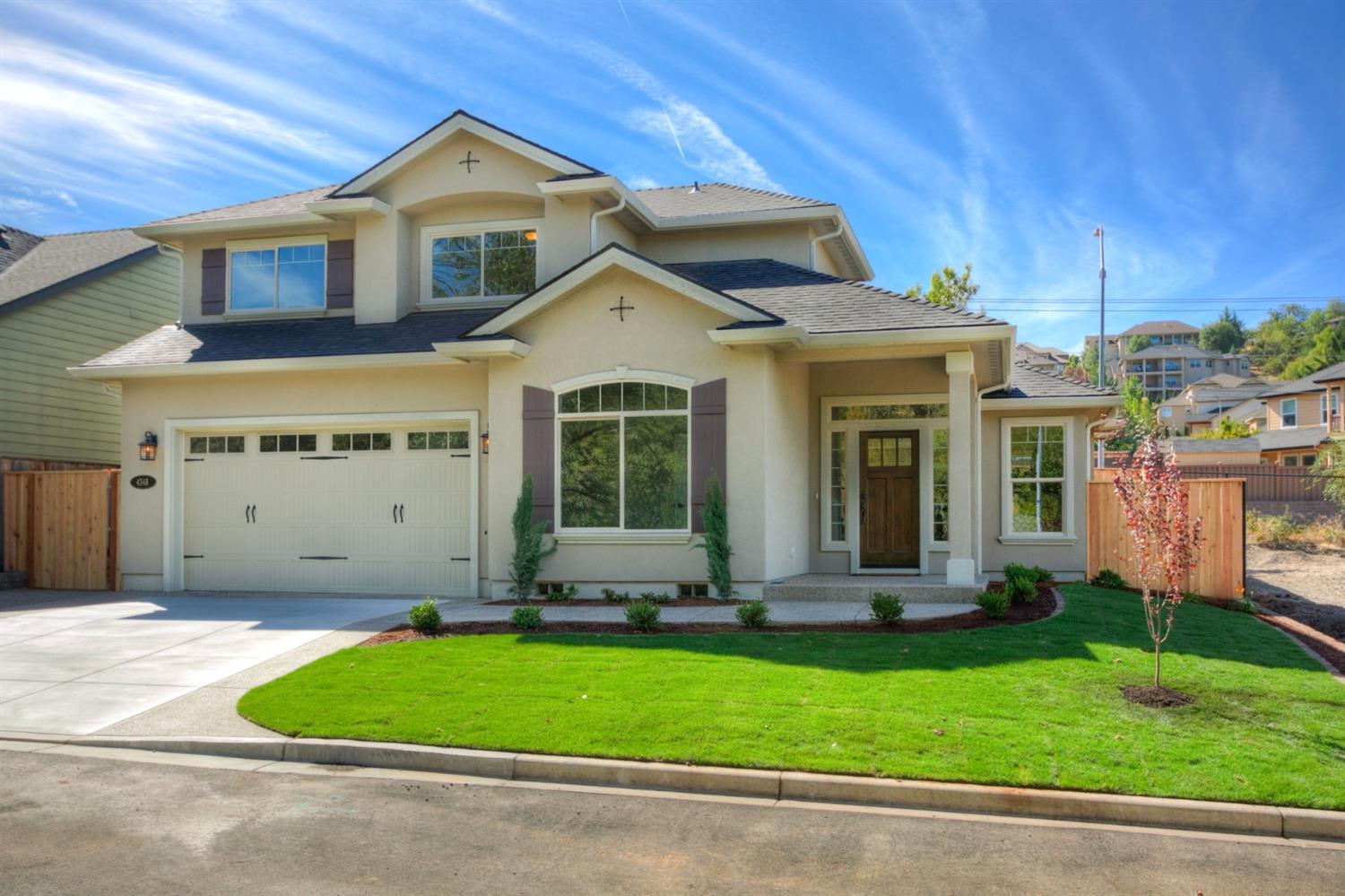 Just Completed--Stunning Stucco Custom Built Home with Pride by True North Homes, LLC. The Exterior Architecture and the Interior Floor Plan are Incredible! Enjoy the beautiful greenbelt across the street instead of neighbors. The moment you enter the home you love the open feeling of the great room, the natural light and the gorgeous wood floors. This Kitchen is Phenomenal with all Custom Cabinets, Upgraded Appliances(Gas Range), Under Cabinet Lighting, Huge Pantry, Incredible Granite and a 10 Foot Island that will knock your you guests socks off! For your convenience there is custom built-in desk in the kitchen. The Great Room enjoys a coffered ceiling, inset lighting, breathtaking gas fireplace with tile work and custom mantle along with custom built bookshelves. The Master Bedroom is on the first floor with a huge closet and incredible bath. The Master bath has a shower you will Love. First it is huge, with granite bench, all tile(including floor), two shower heads including an awe