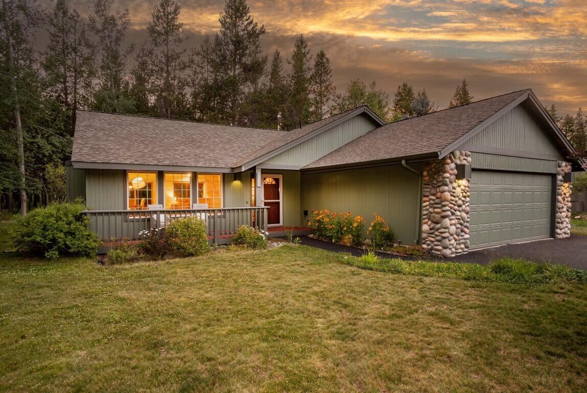 Welcome to the River Meadows community, a hidden gem nestled along the Deschutes River and adjacent to National Forest lands, just 12 minutes south of Sunriver. This beautifully updated single-level home is situated on a private 0.27-acre lot, featuring abundant natural light and fantastic outdoor living. Offering 3 bedrooms and 2 bathrooms in an open 1,470 sq. ft. of living space, this home provides a large primary suite complete with walk-in closet and an updated bath. Additional highlights include a 2-car garage and storage shed. Enjoy access to miles of walking and biking trails, as well as resort-style amenities including a swimming pool, pickleball and tennis courts, a clubhouse, paved paths, community boat launch, and RV storage. Experience peaceful living and endless adventure in this established community, providing a perfect balance of nature and access. Whether looking for a part time home, investment property, or full-time residence, this home checks all the boxes!