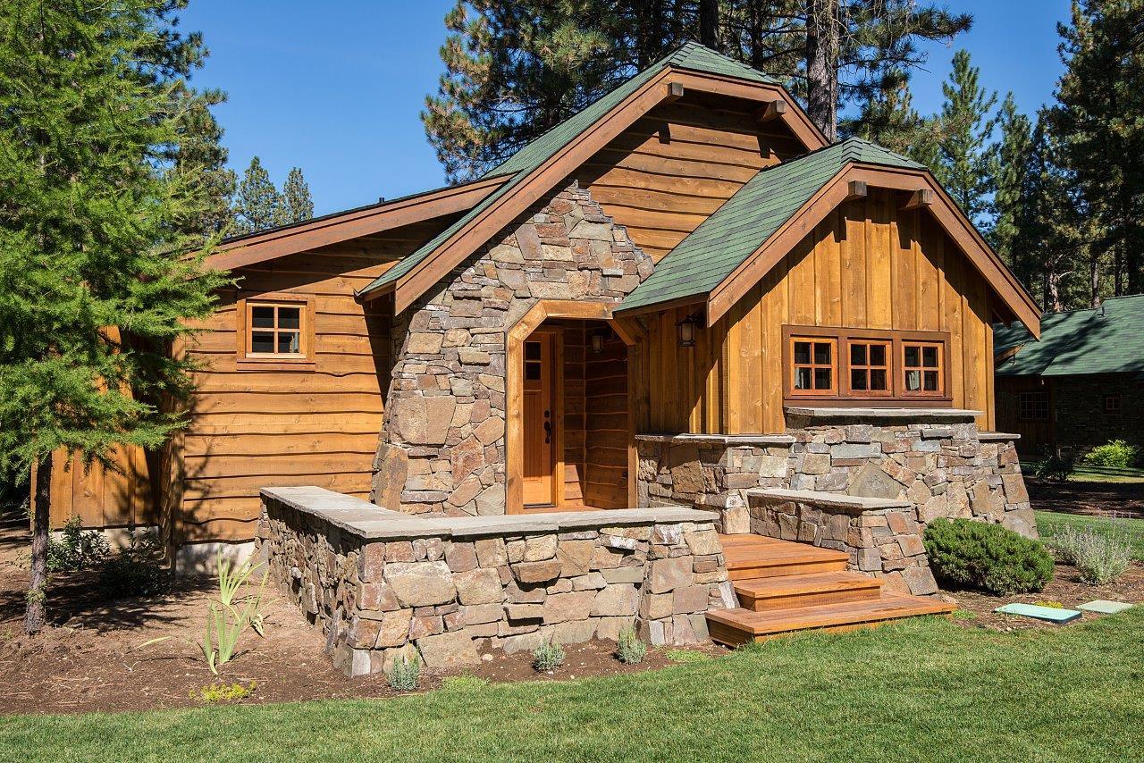 One-quarter share interest in this beautiful three bedroom, three bath cabin at historic Lake Creek Lodge in Camp Sherman. Features modern amenities with the feel of yesteryear. Built in 2014 and furnished with a combination of antiques and quality reproduction pieces, the cabin features fir plank floors, knotty pine paneling, stone/gas fireplace, butcher block countertops, gas cooktop, farm kitchen sink, tile bathroom floors & showers, washer/dryer, cedar decks, stone exterior accents and locked storage.