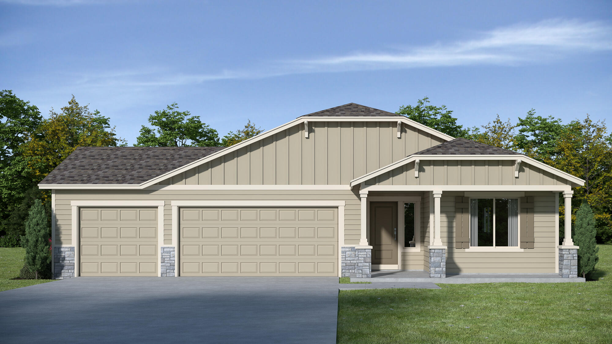 Lot: WB130 - Charity U floorplan. Home is sold and to be built.