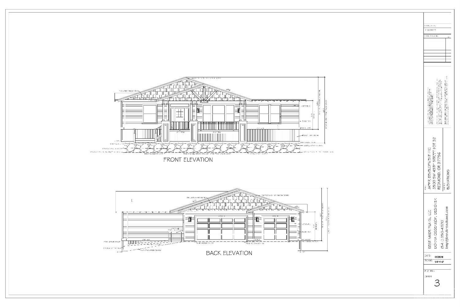 Forked Horn Butte - Residential
