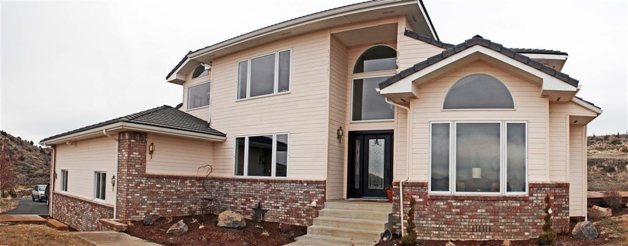 Great Shasta View! Great View, Great Location, Tile, Great Open Concept, Amazing Views From Master Bedroom, Living Room And Den. 2.1 Acres. All New Paint, Carpet And Furnace/A/C Unit. 3 Car Garage, Private Location, Close To Schools, Hospital, Yet In The Country. Great Location For Running, Biking, Etc. 2 Hot Water Heaters, Water Filtration System.Welcome To 2081 Alisa Lane. This 5 Bedroom 4 Bath Home Is Light And Bright And Has A Fabulous Lay-out. At The End Of Alisa Lane Up On The Hillside Is This Idyllic Home On 2.1 Acres With Room To Roam And Privacy, Amazing Views Of Mount Shasta And The Twinkling City Lights. You Walk Into A Beautiful Formal Entry With A Sweeping Staircase. The Formal Living Room Has An Efficient Pellet Stove For Cozy Winter Nights And Is So Inviting You Want To Sit, Visit And Stare At The View. The Formal Dining Room Has Room Enough For A Large Table And Hutch. The Kitchen, Casual Dining Room, And Family Room Have The Perfect Open Concept Layout And