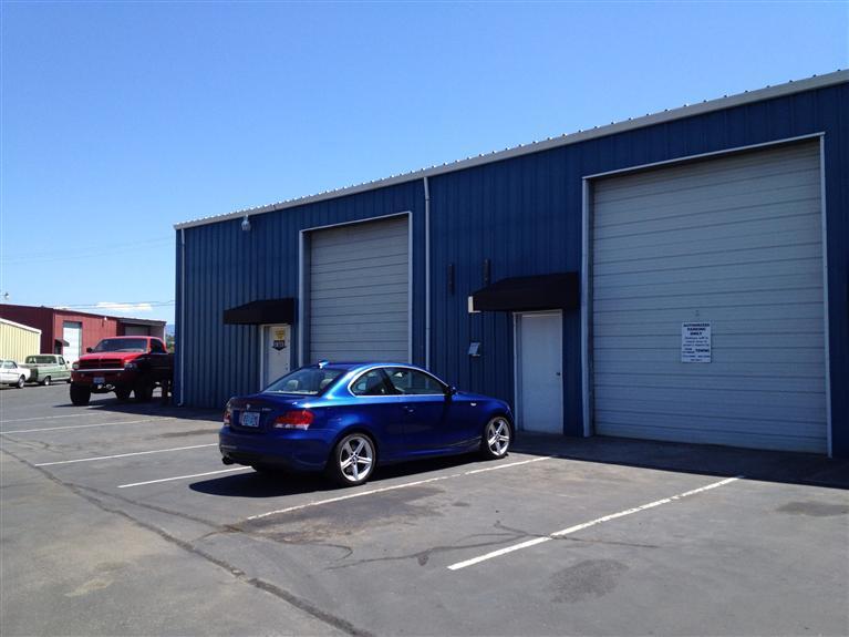 warehouse unit for lease in multi-tenant business park. 2300 sq feet. easy access to highway. high ceiling. office and bathroom. water and sewer included in rent. roll-up door.