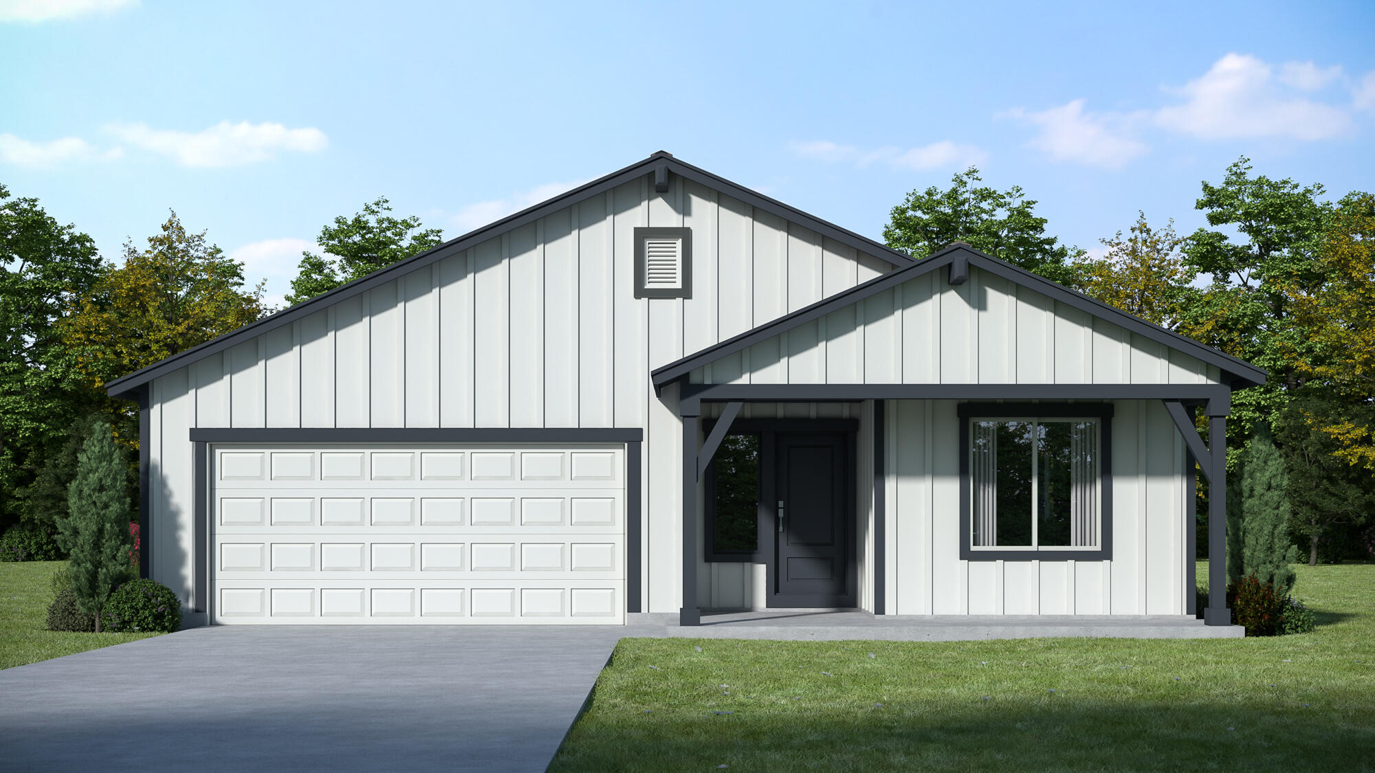 Welcome to the Sycamore floor plan, built by award winning builder, MonteVista Homes! This home offers a beautiful open floor plan with easy flow through the kitchen, dining and living rooms. Complete with 3 bedrooms and 2 bathrooms within 1553 SF. Enjoy the quartz countertops in the kitchen and bathrooms, vaulted ceiling, 2 car attached garage. Home backs to community park! EST. Completion: End of February 2026. Please reach out to listing agent about Builder Incentives. Listing photos show this floor plan, but the colors and upgrades may differ from those in the actual home.