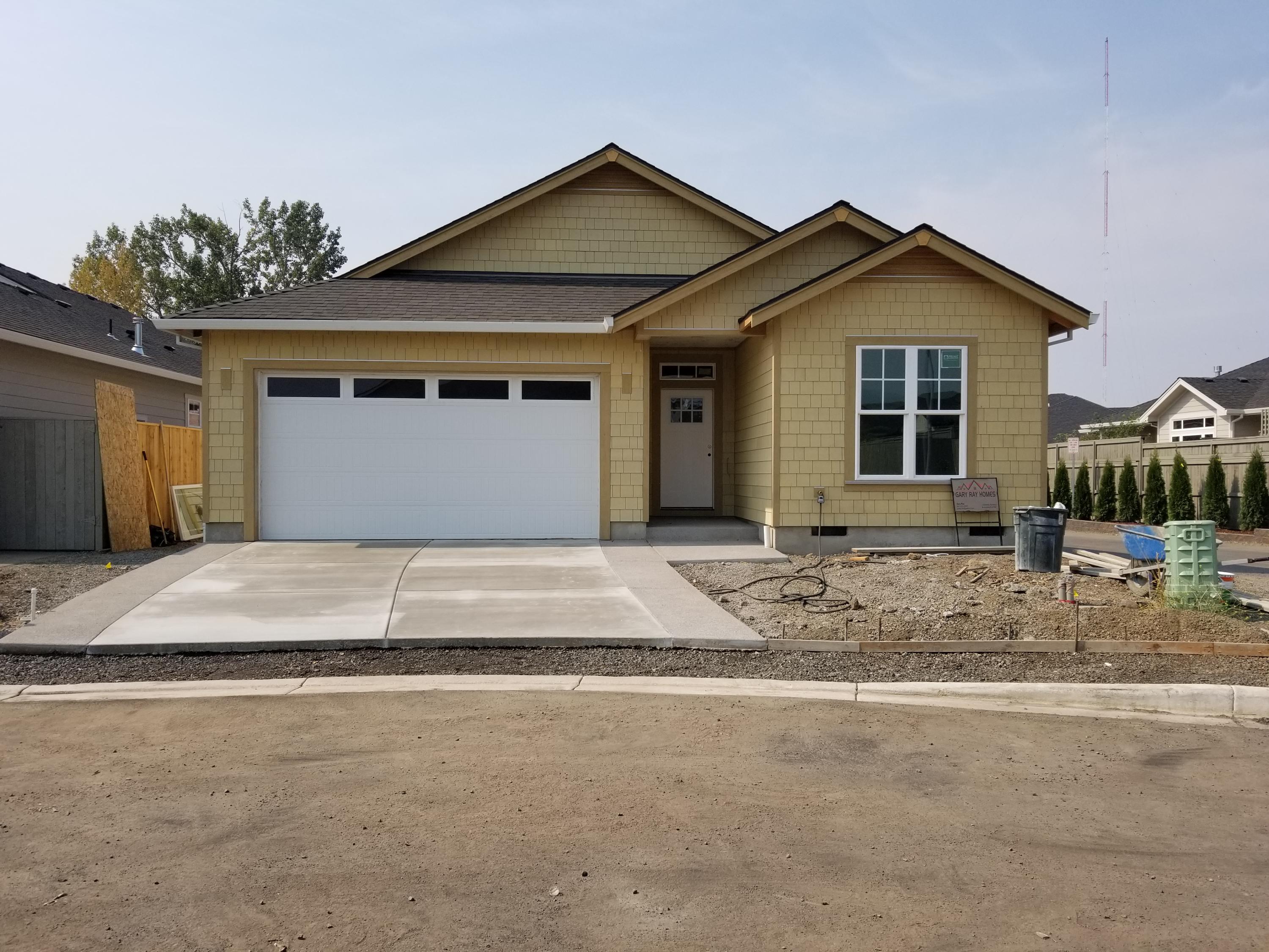 New home by Gary Ray tucked peacefully in the Horse Arena subdivision. This well crafter floor plan features 1845 square feet, 3 bedrooms, 2 baths, an open spacious kitchen with beautiful cabinetry. Many upgraded finished throughout this brand new home! Builders estimated completion is the end of Oct. 2020